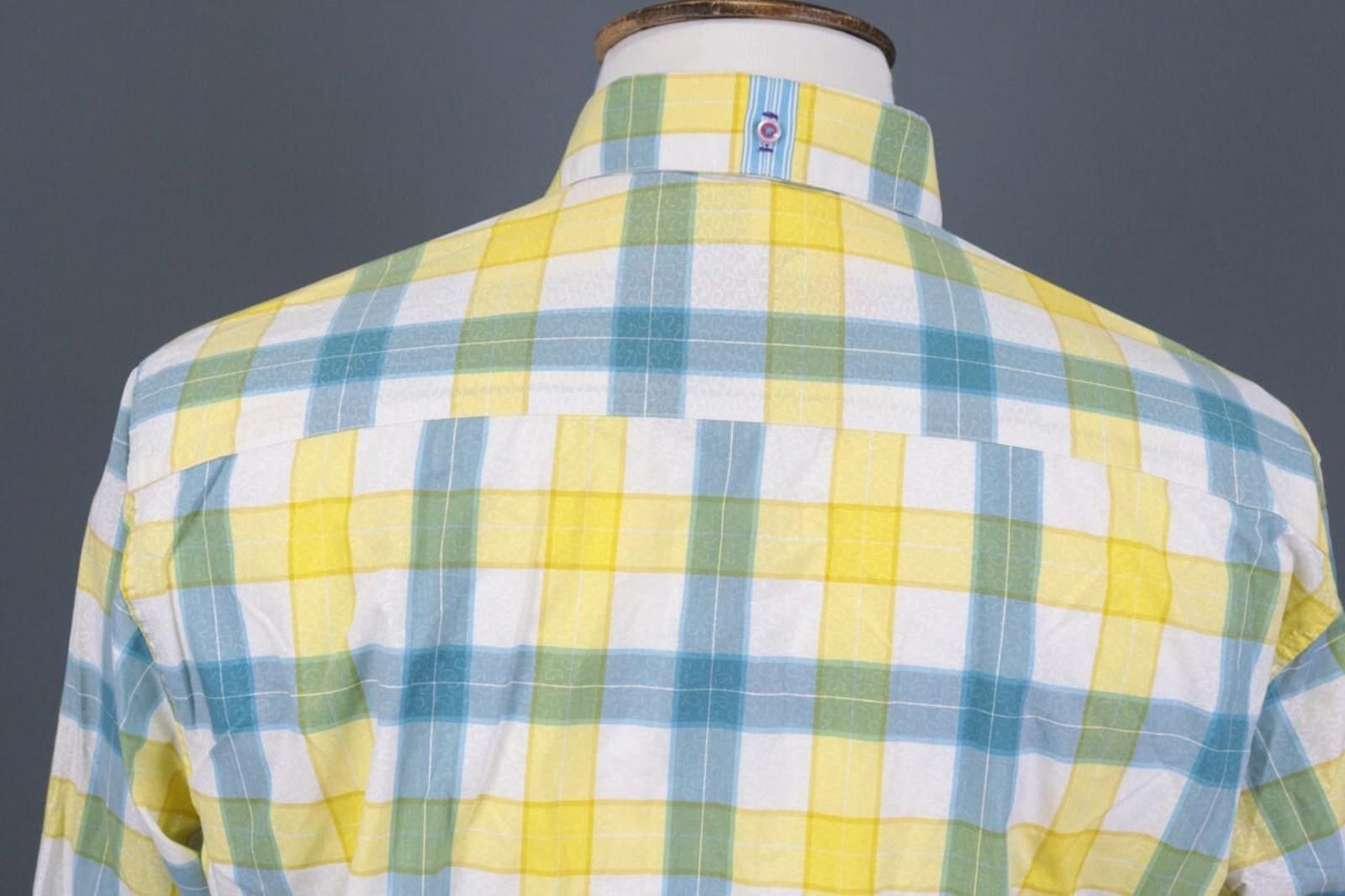 Robert Graham Robert Graham Multicolor Check Button Down Shirt Size L Size US L / EU 52-54 / 3 - 9 Thumbnail