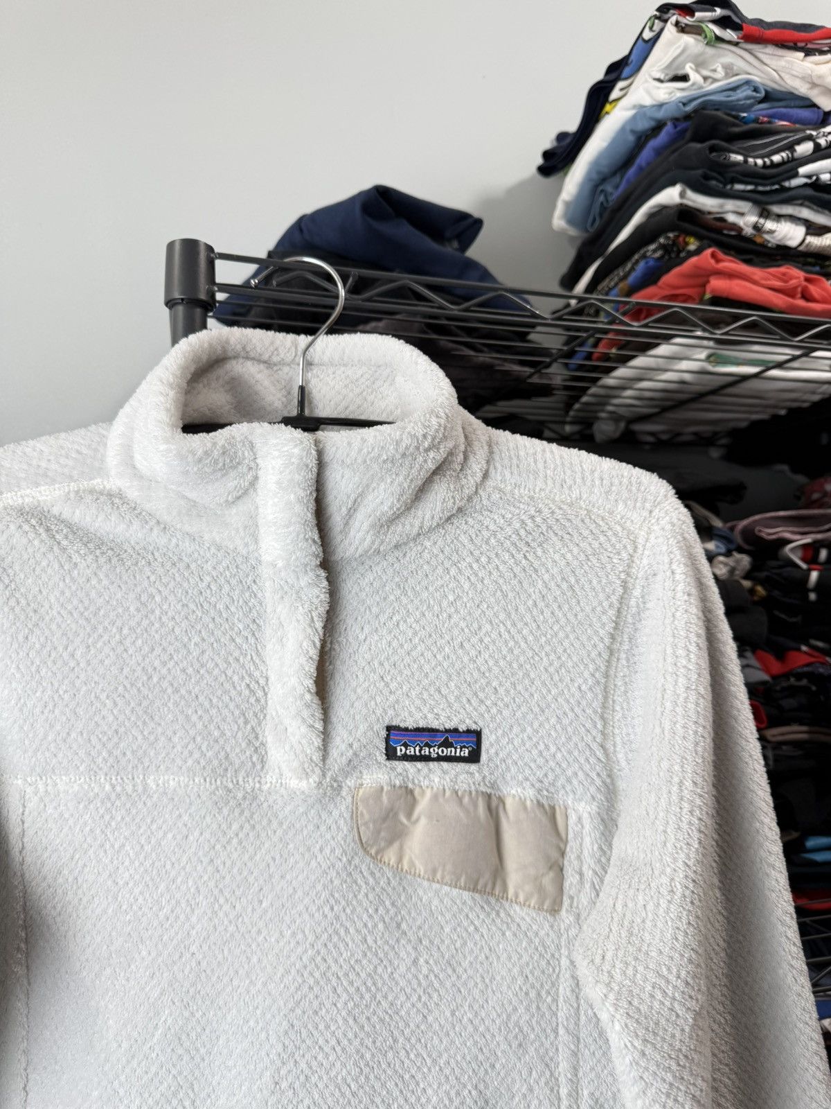Patagonia Vintage Patagonia Synchilla Fleece Sweater Sweatshirt Size S / US 4 / IT 40 - 2 Thumbnail