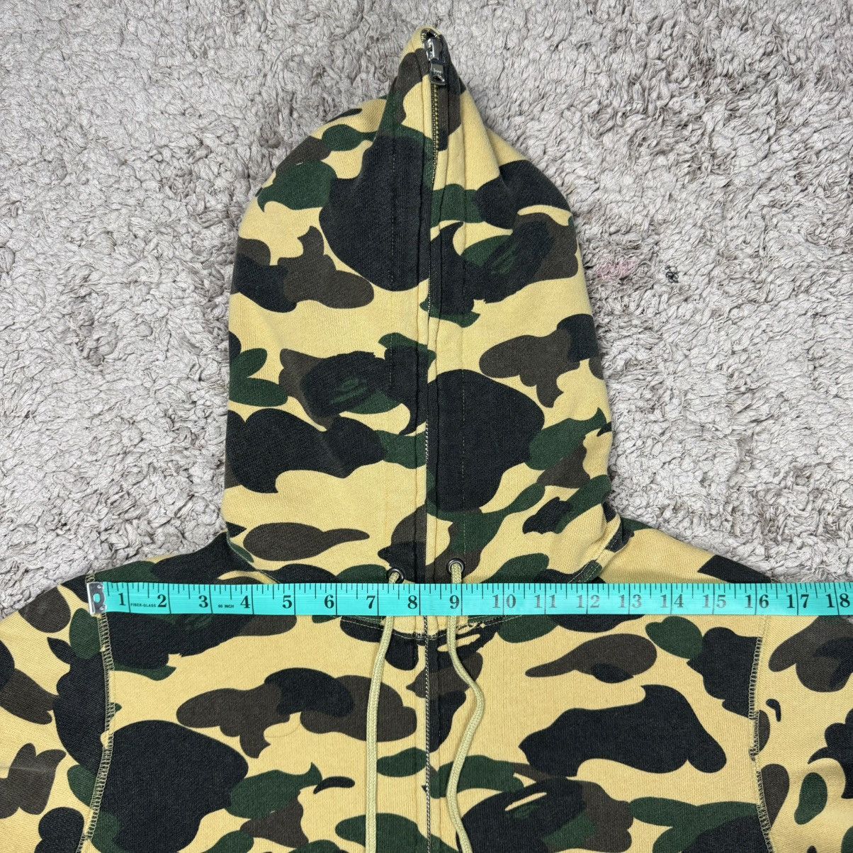 Bape Vintage Bape 1st Camo Fullzipper Hoodie Size US S / EU 44-46 / 1 - 16 Thumbnail