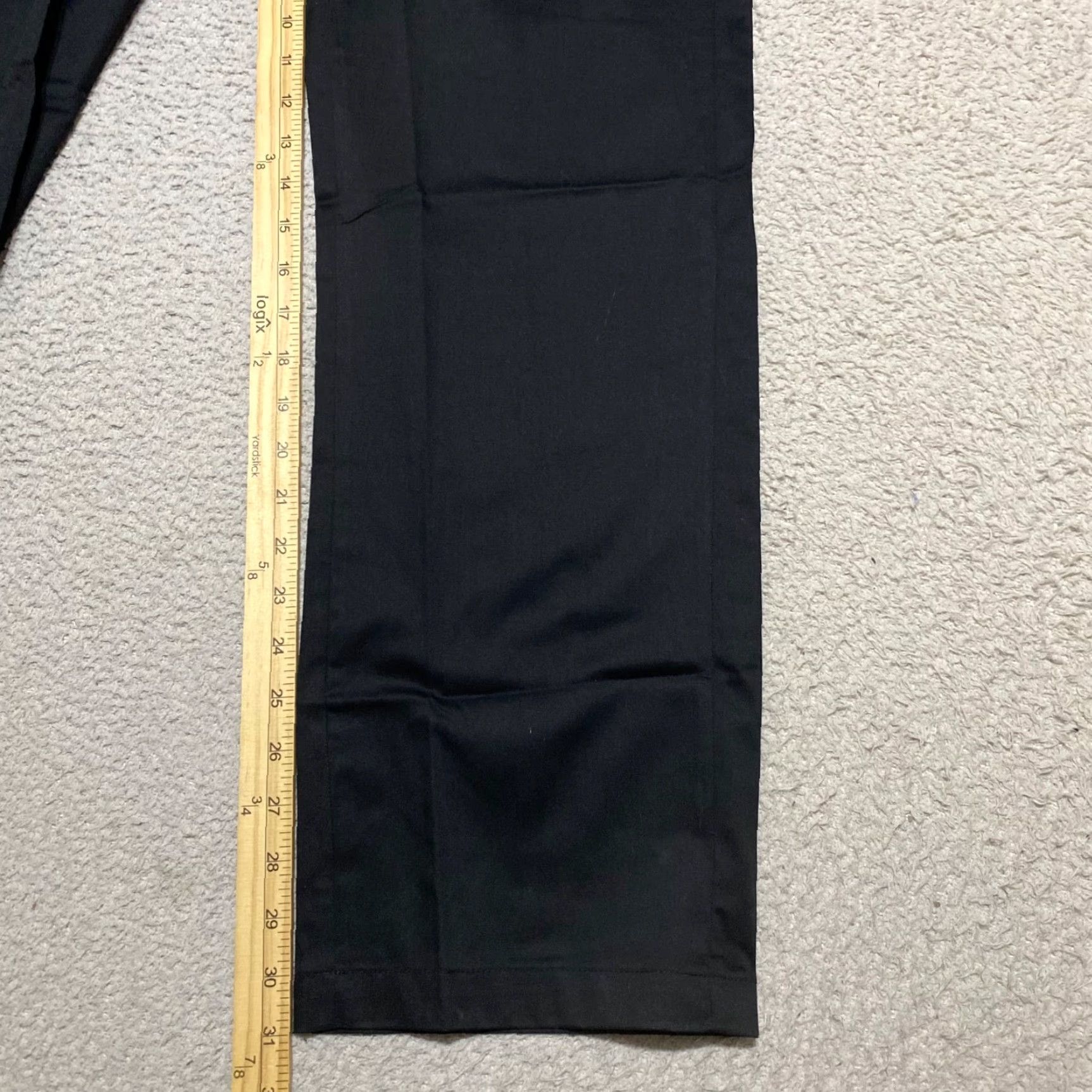 Vintage NWT WonderWink Wonder Work Pants Unisex XS Black Medical Scrubs New Size US 27 - 5 Thumbnail