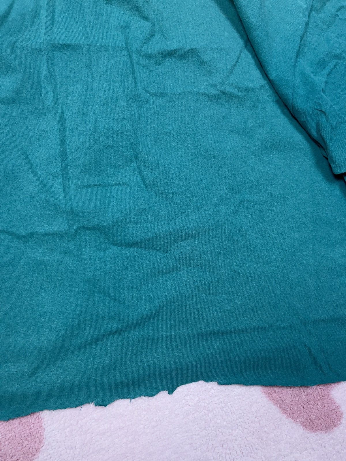 Vintage ➕ 90s vintage cropped trashed boxy af t-shirt Size US XL / EU 56 / 4 - 6 Thumbnail