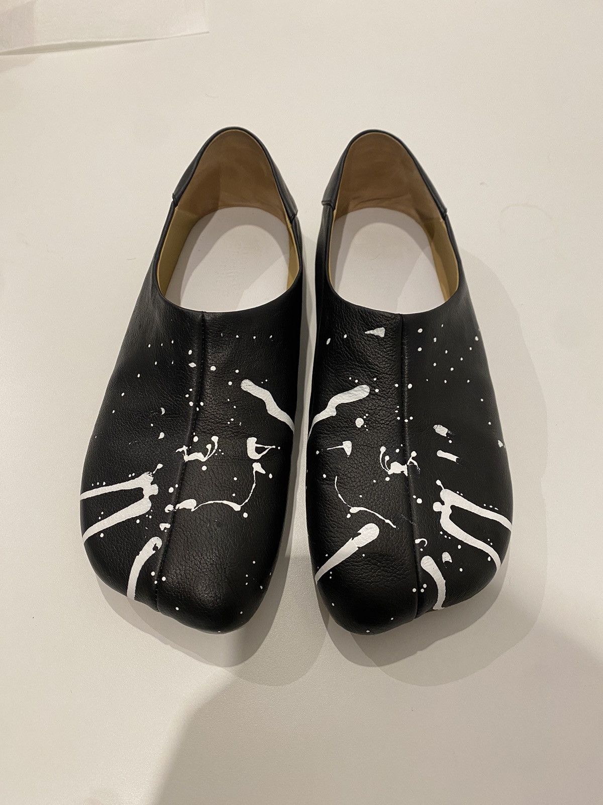 Maison Margiela Maison margiela anatomic paint splatter-effect slippers Size US 9.5 / EU 42-43 - 2 Thumbnail