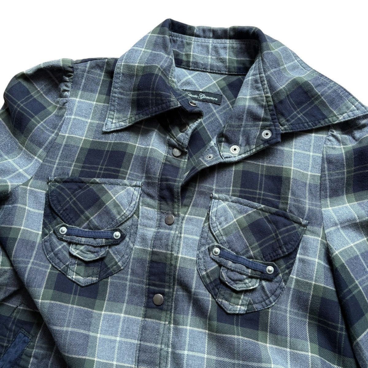 Hysteric Glamour HYSTERIC GLAMOUR PLAID SHIRT Size US S / EU 44-46 / 1 - 4 Thumbnail