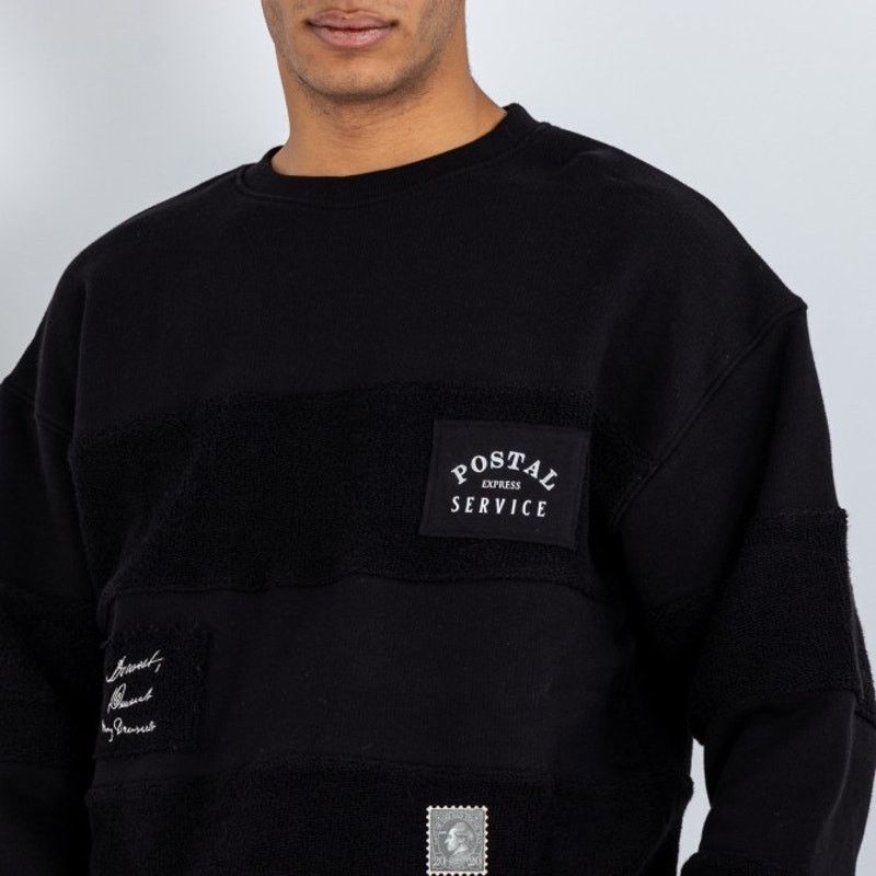 Tee Library × Urban Outfitters New Tee Library Dearest Sweatshirt Cut & Sew $148 MEDIUM Size US M / EU 48-50 / 2 - 3 Thumbnail