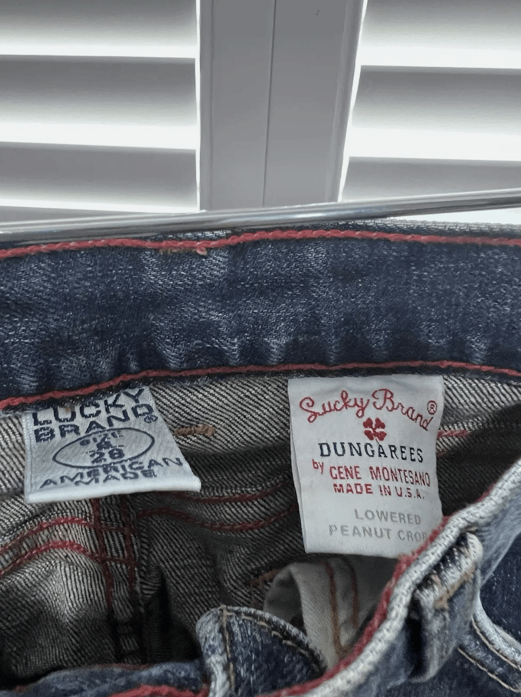 Lucky Brand Vintage 2000s Y2K Size S 28 Lucky Brand Straight/bootcut Size 28" / US 6 / IT 42 - 2 Thumbnail
