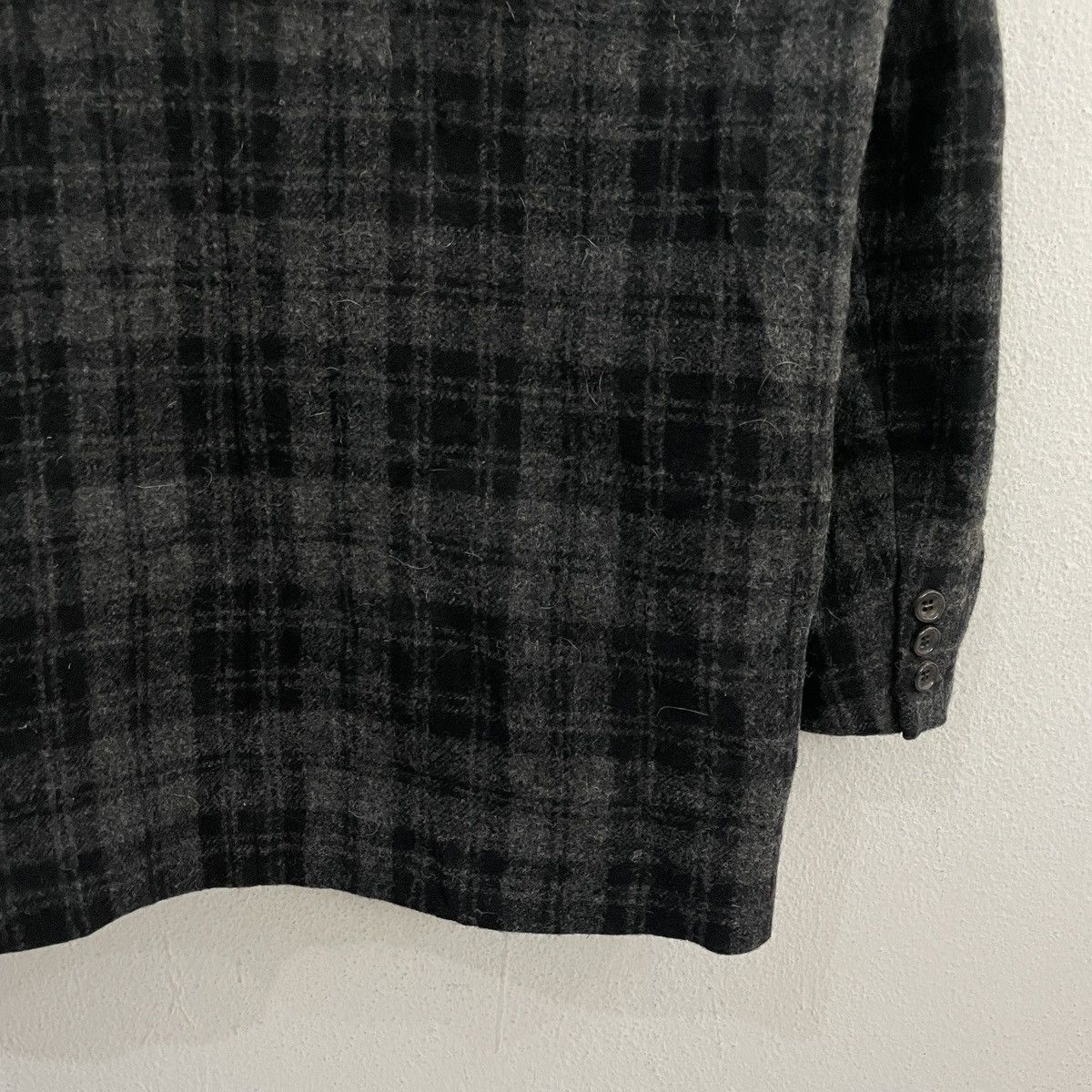 Comme des Garcons Homme Vintage Comme Des Garcons Homme Coat Jacket Size US L / EU 52-54 / 3 - 9 Thumbnail