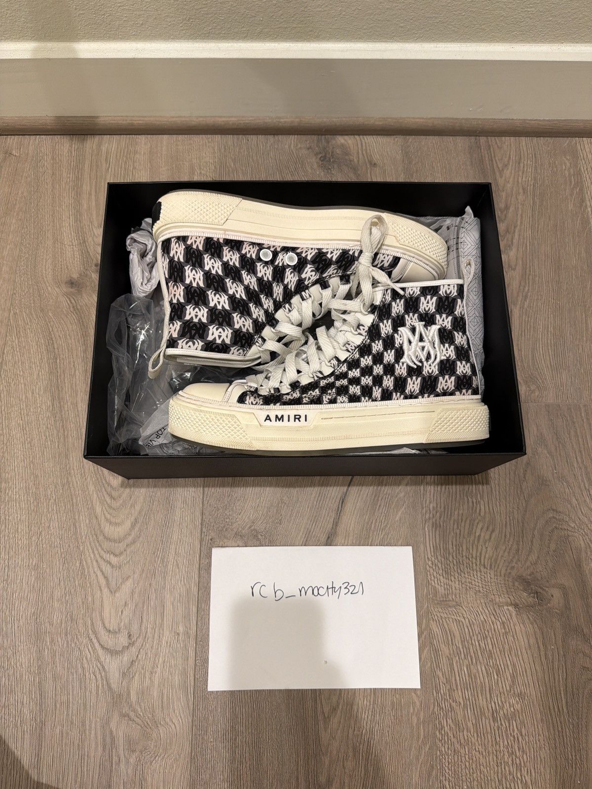 Amiri Amiri shoes Size US 11 / EU 44 - 1 Thumbnail