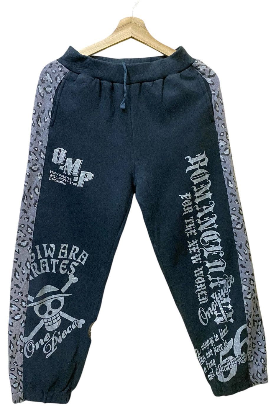 One Piece One Piece Joger Pants Black Colour Size US 32 / EU 48 - 1 Thumbnail