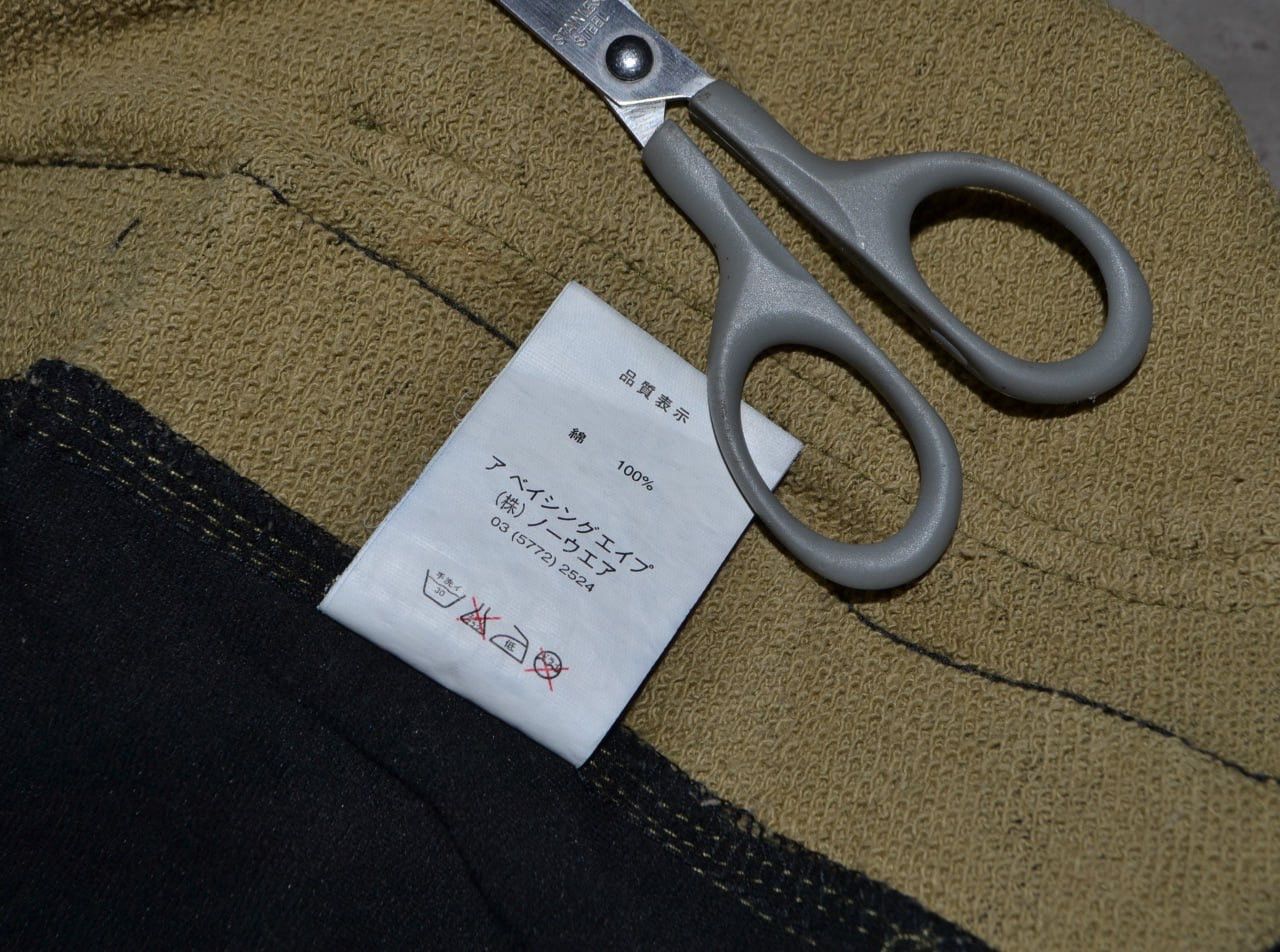 Aape × Fila Rare fila x aape by bathing ape Pants Sweatpants Camo Size US 30 / EU 46 - 17 Thumbnail