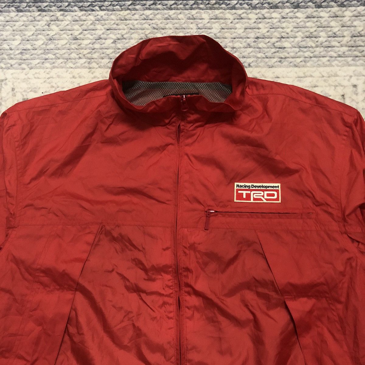 Japanese Brand × Vintage Rare Vintage Toyota Racing Development (TRD) Jacket Size US XL / EU 56 / 4 - 2 Thumbnail