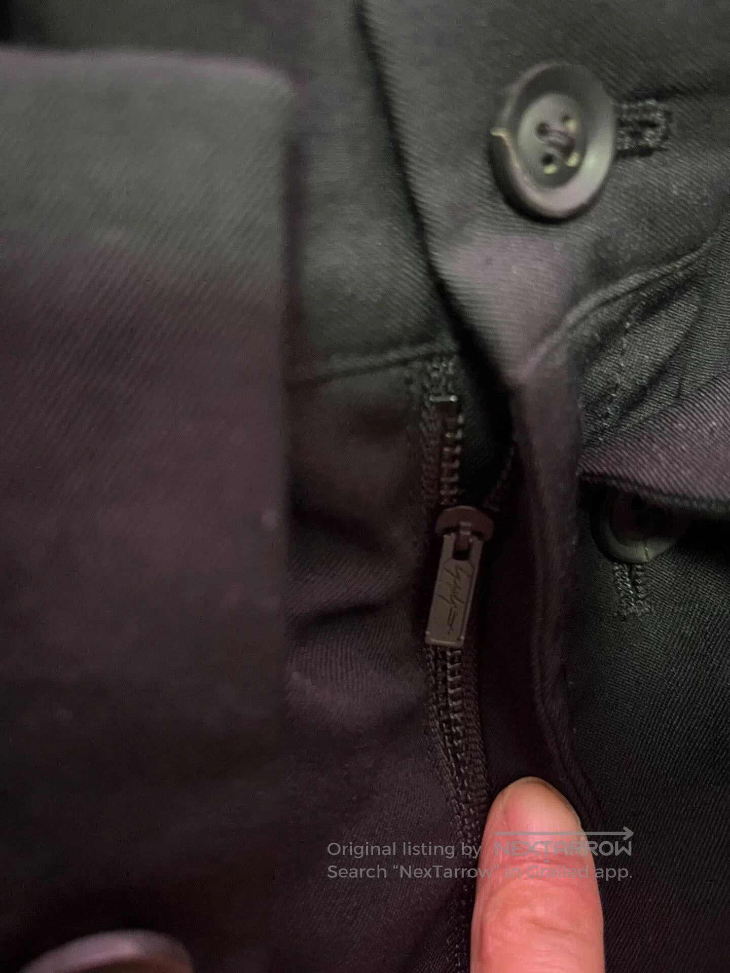Yohji Yamamoto Yohji Yamamoto Black Cut. Size US 28 / EU 44 - 3 Thumbnail