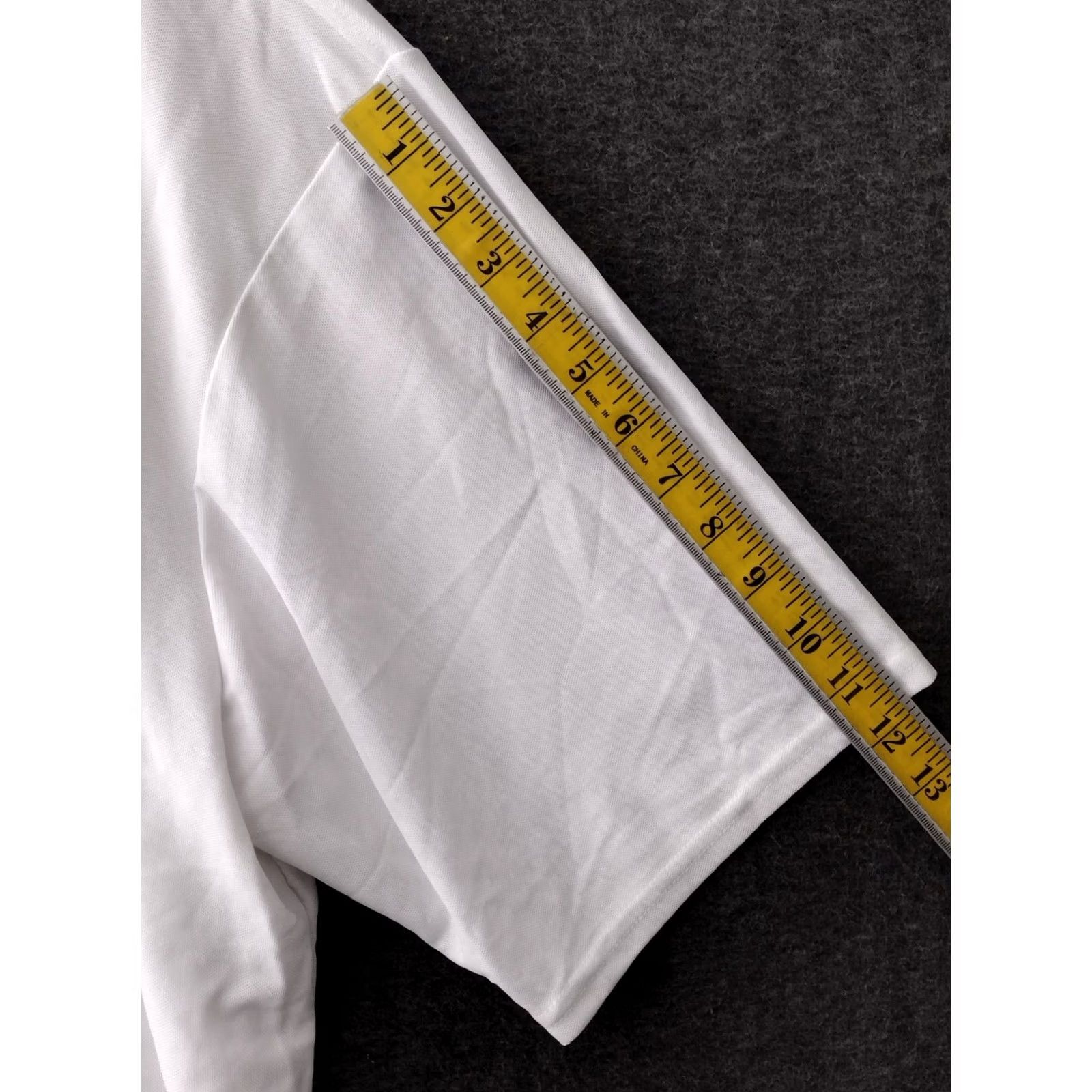 Gildan Gildan Ultra Blend Polo Shirt 3 Button Short Sleeve Men 3XL White Size US XXL / EU 58 / 5 - 5 Thumbnail