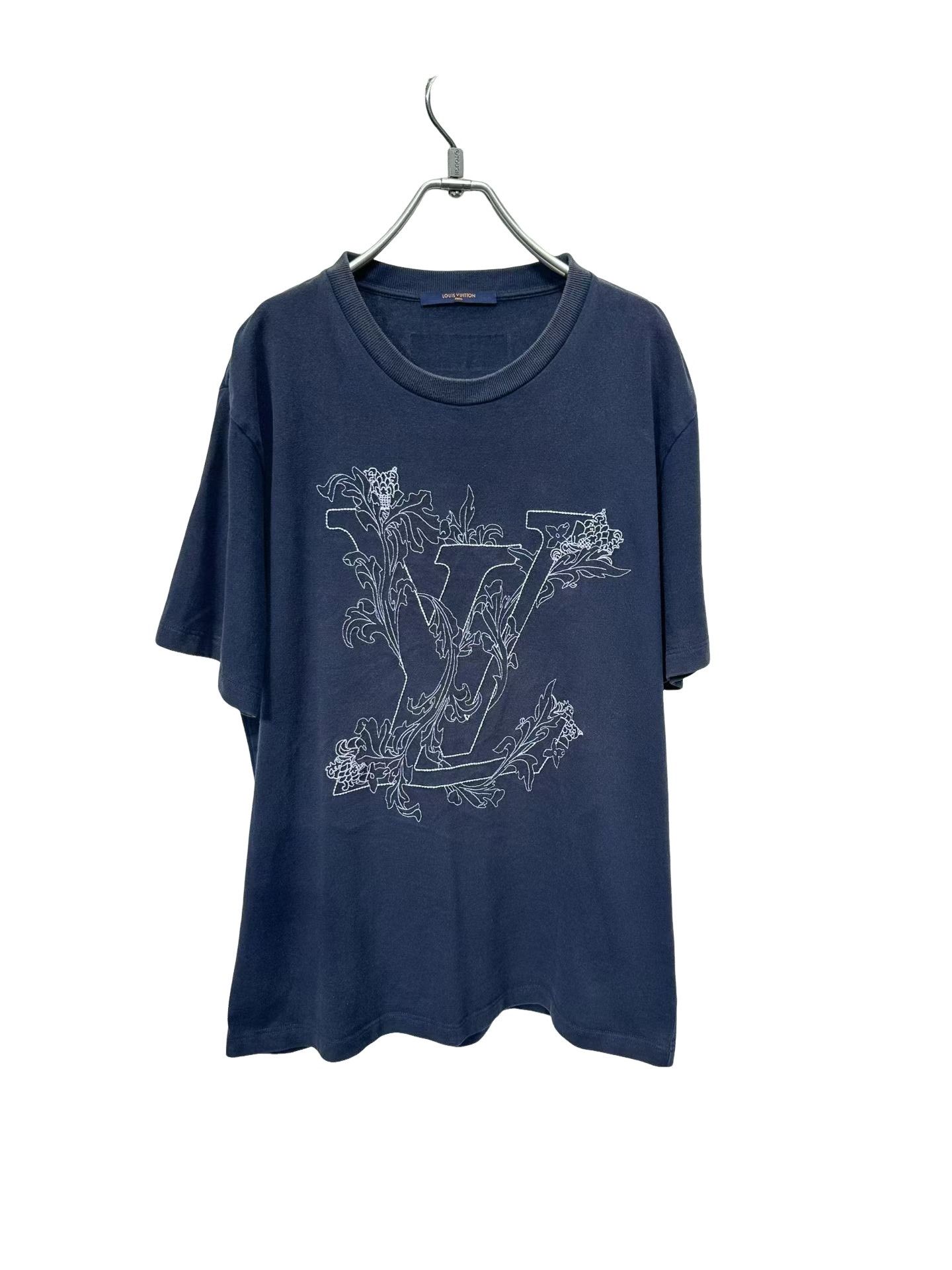 Louis Vuitton Louis Vuitton Floral Embroidery T-Shirt Size XL Size US XL / EU 56 / 4 - 1 Thumbnail