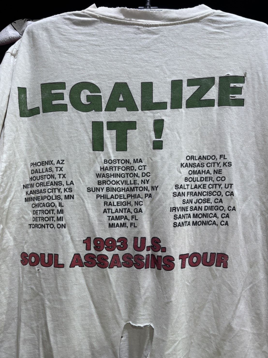 Band Tees Vintage Cypress Hill Size US XL / EU 56 / 4 - 6 Thumbnail