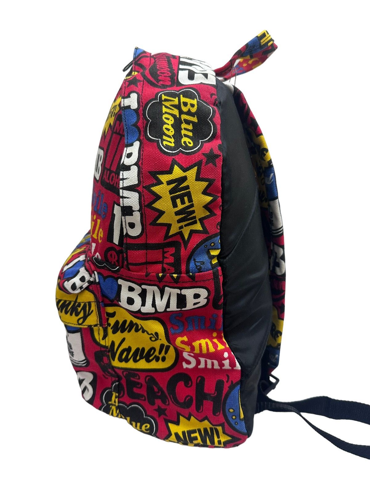 Hysteric Glamour 🇯🇵 1990s - Blue Moon OVP Backpack Size ONE SIZE - 2 Thumbnail