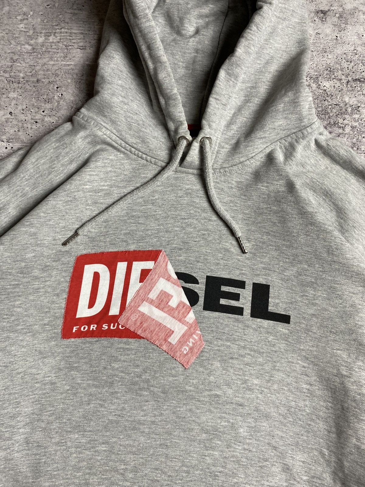 Diesel Diesel Vintage Baggy Hoodie Size US XL / EU 56 / 4 - 8 Thumbnail