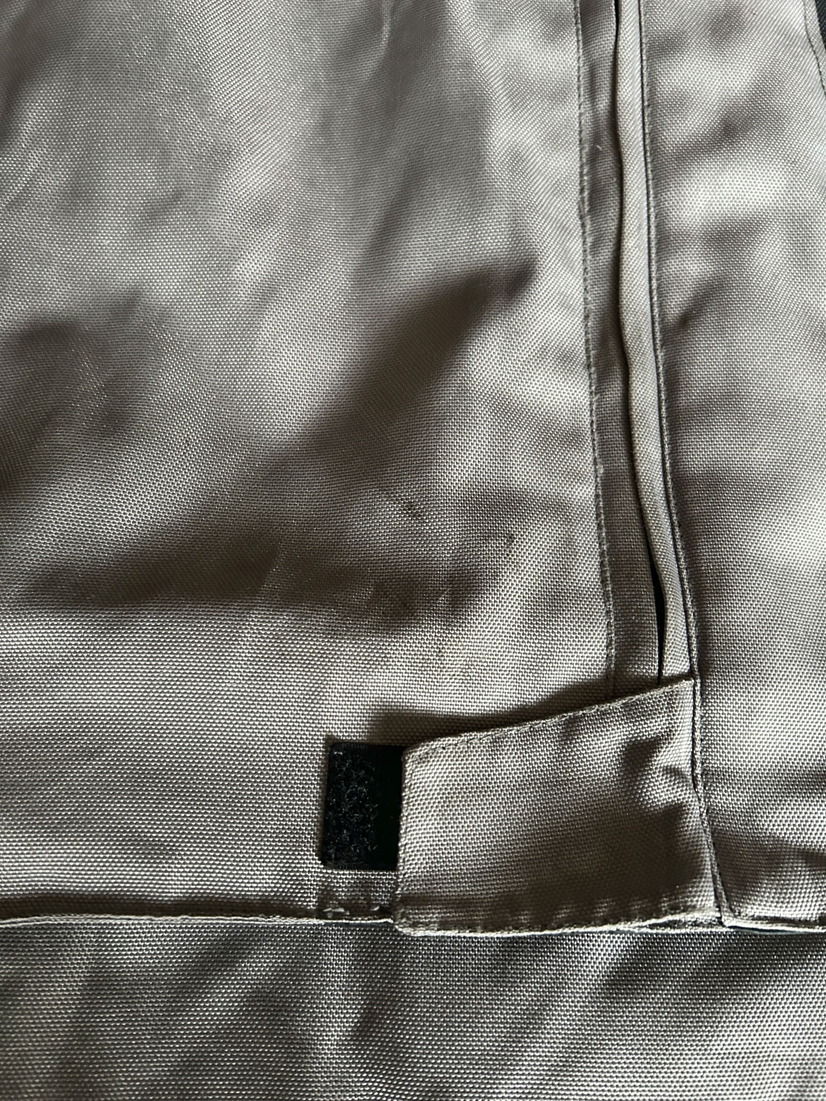 Vintage IXS Silver Grey Motorcycle Racing Jacket Biker Moto Style Size US XL / EU 56 / 4 - 6 Thumbnail