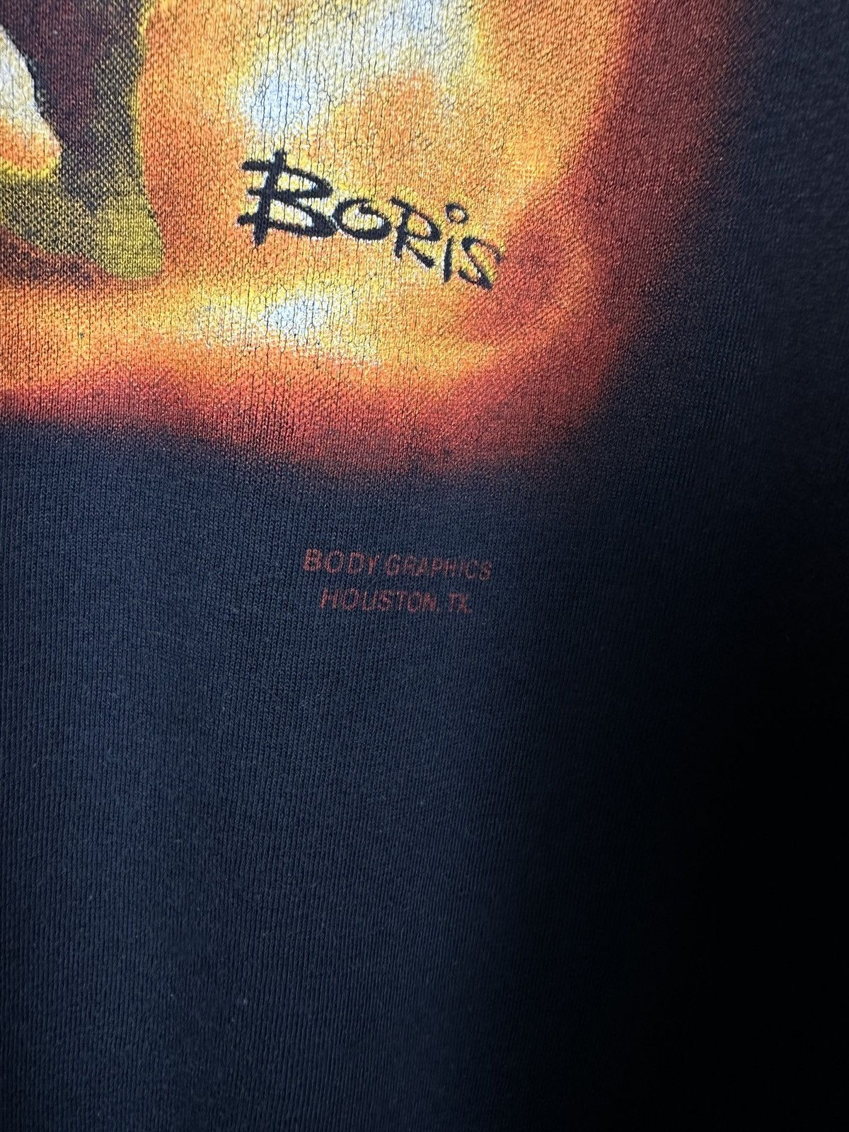 Vintage 80s Vintage Boris Vallejo Demon Devil Art Fantasy T Shirt Size US M / EU 48-50 / 2 - 8 Thumbnail