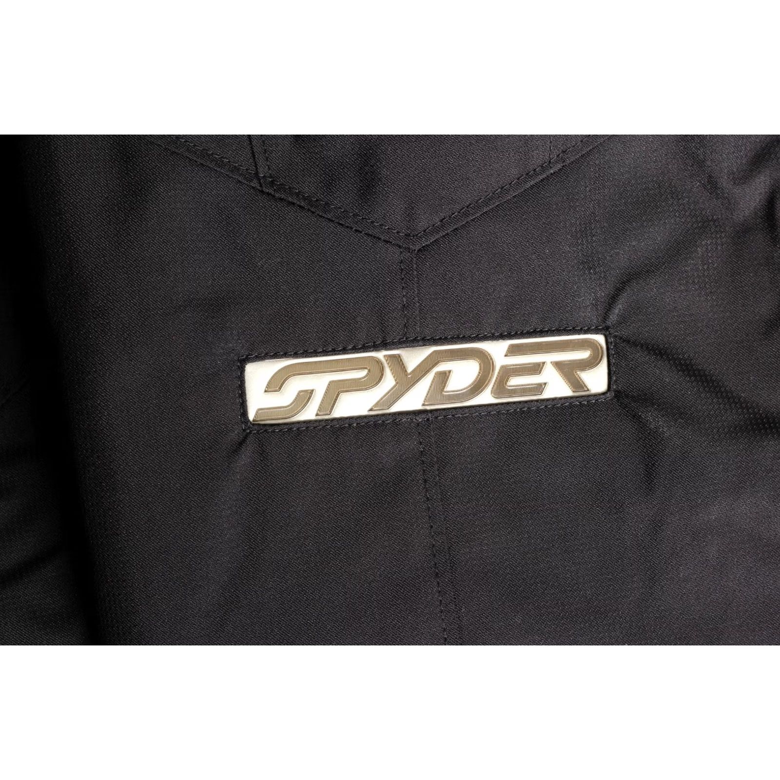 Spyder SPYDER 20k Dermizax-EV Ski Snowboarding Salopettes Trousers Men Size EU 52 UK 42 Black Waterproof Breathable 20k | Trousers Mens Ski Salopette 52 Size US 36 / EU 52 - 3 Thumbnail