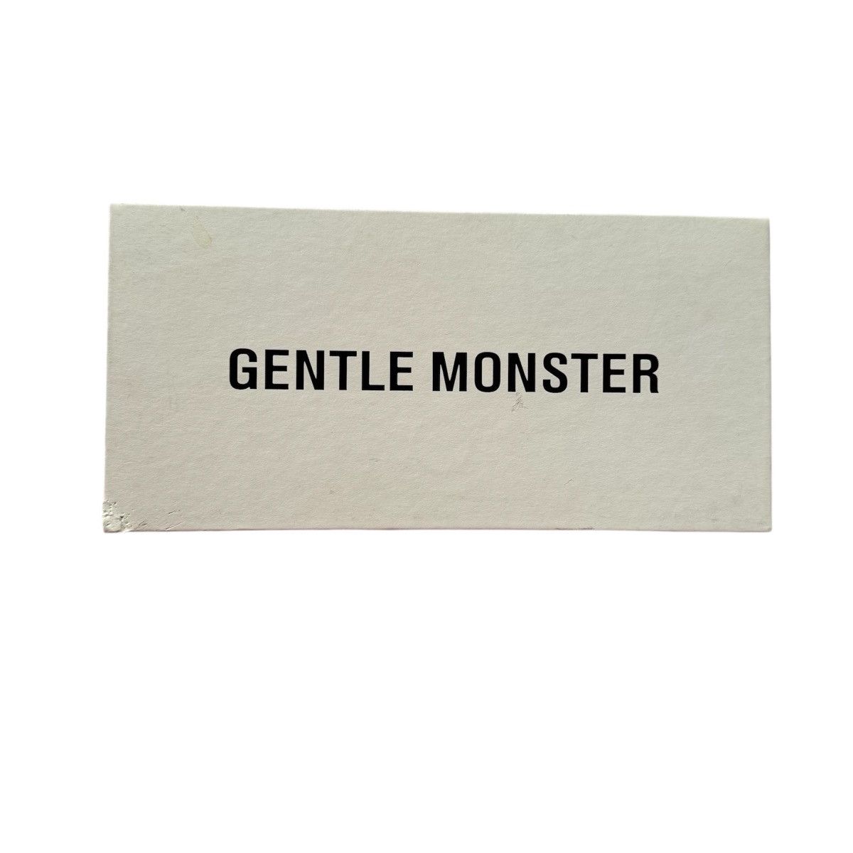Gentle Monster GENTLE MONSTER GHOST BLC1 Size ONE SIZE - 5 Thumbnail