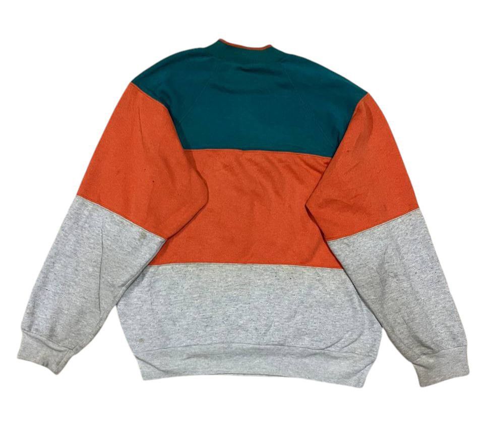 NFL × Vintage Vintage nfl miami dolphins sweatshirt Size US M / EU 48-50 / 2 - 6 Thumbnail