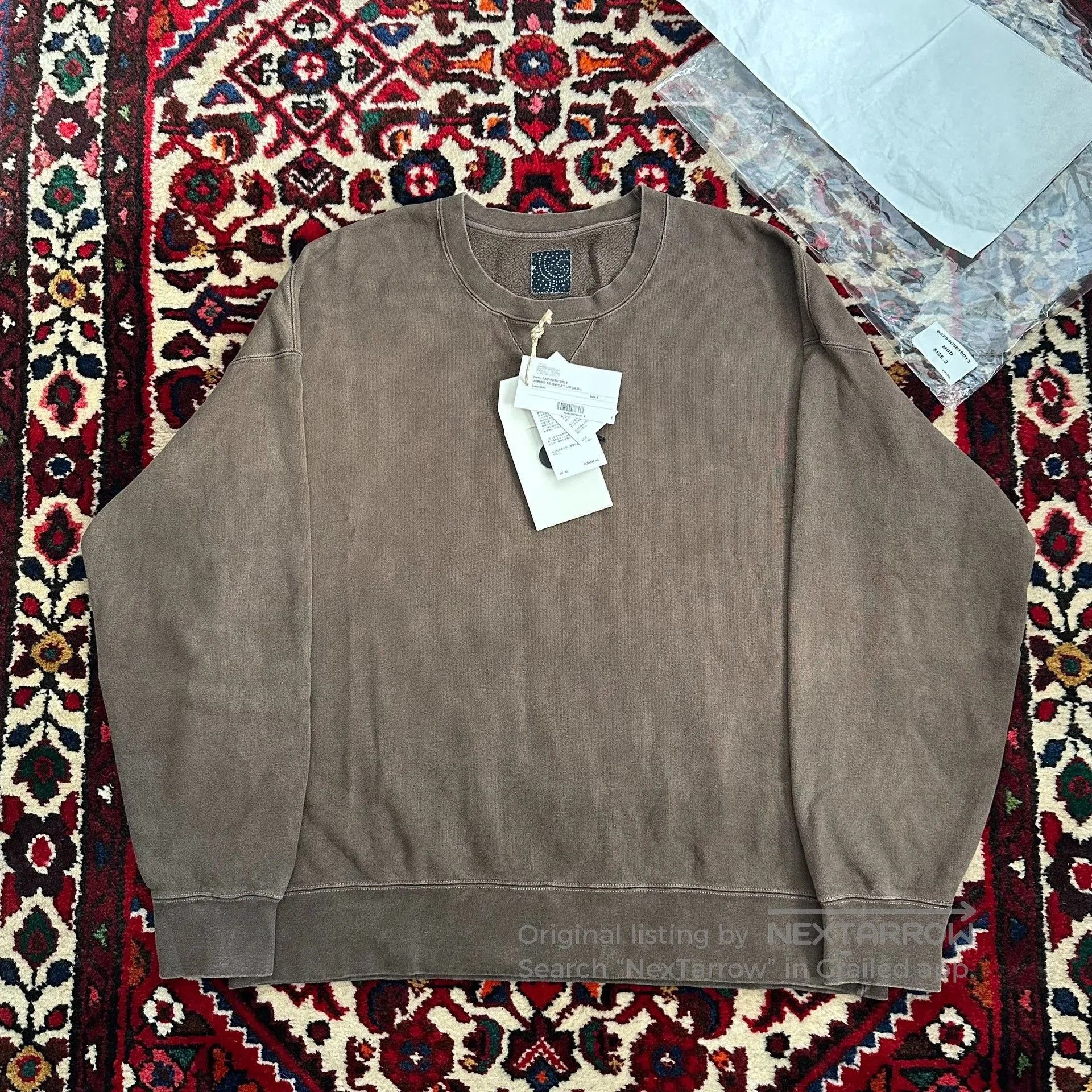 Visvim visvim 25AW ICT JUMBO SB SWEAT. Size US L / EU 52-54 / 3 - 1 Thumbnail