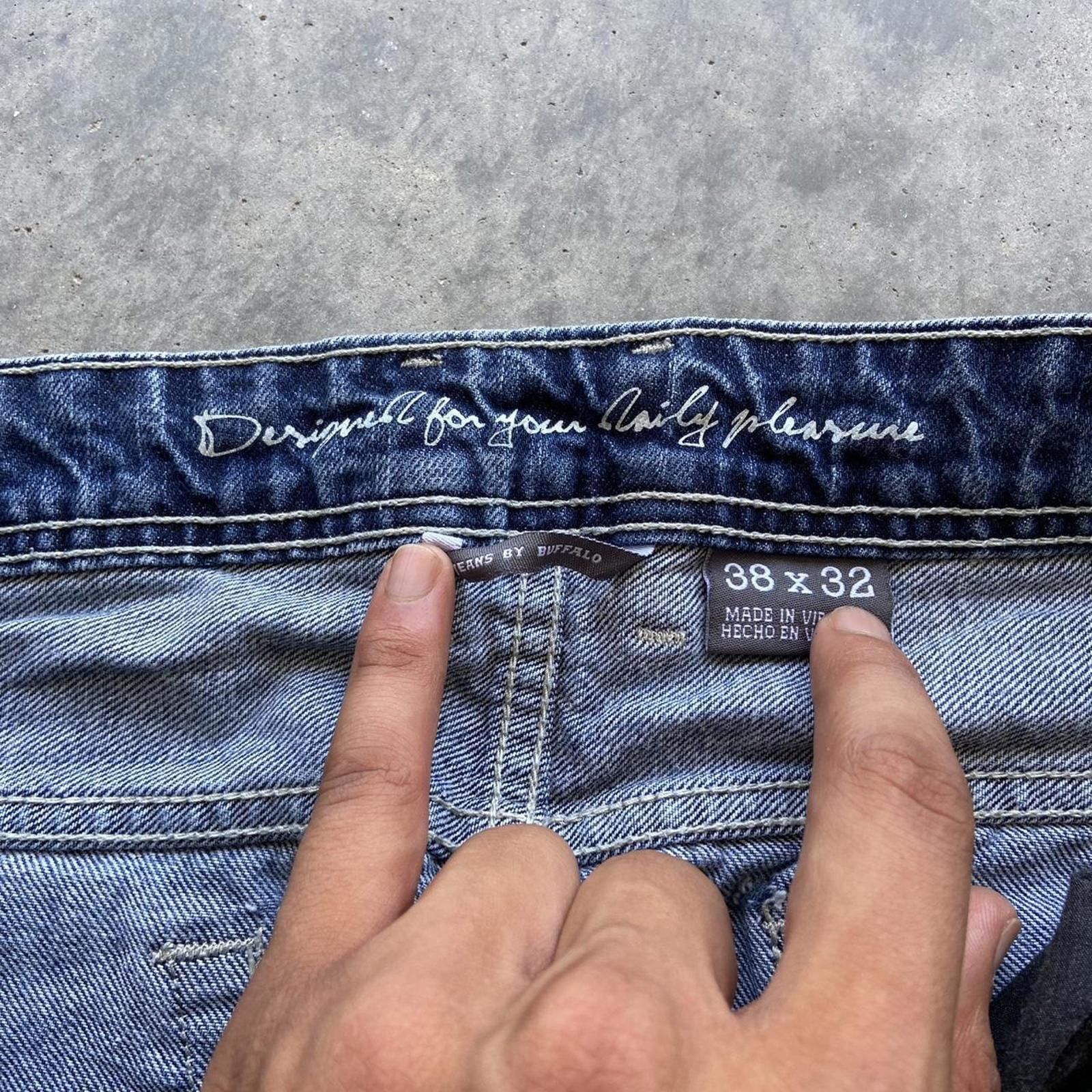 Other Y2K buffalo authentic denim mens bootcut jeans measure 38x29 Size US 38 / EU 54 - 4 Thumbnail
