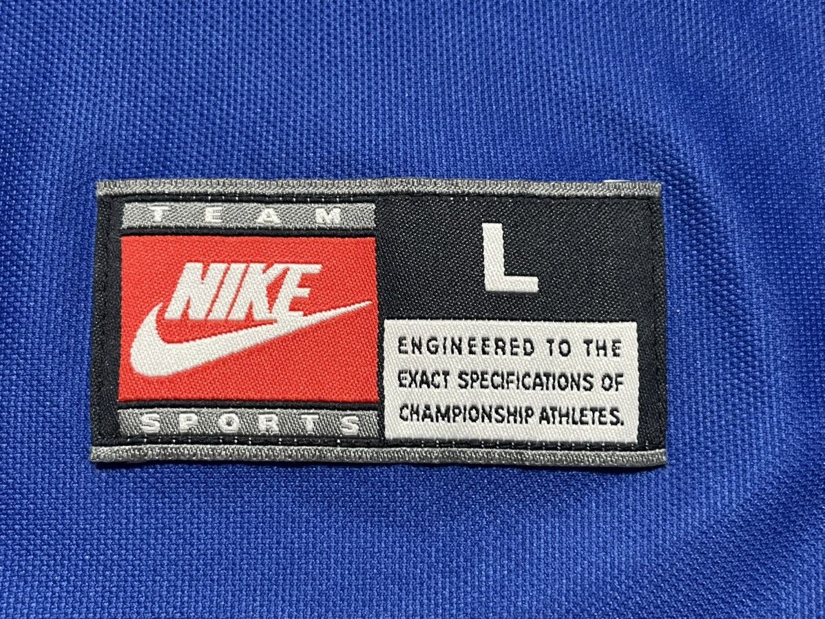Nike Rangers FC home jersey 1997-1999 Size US L / EU 52-54 / 3 - 6 Thumbnail