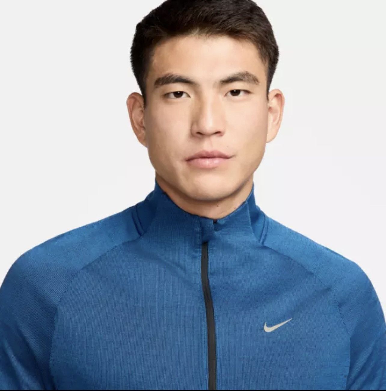 Nike Nike Running Division Therma-Fit ADV Dri-Fit Shirt Size US L / EU 52-54 / 3 - 3 Thumbnail