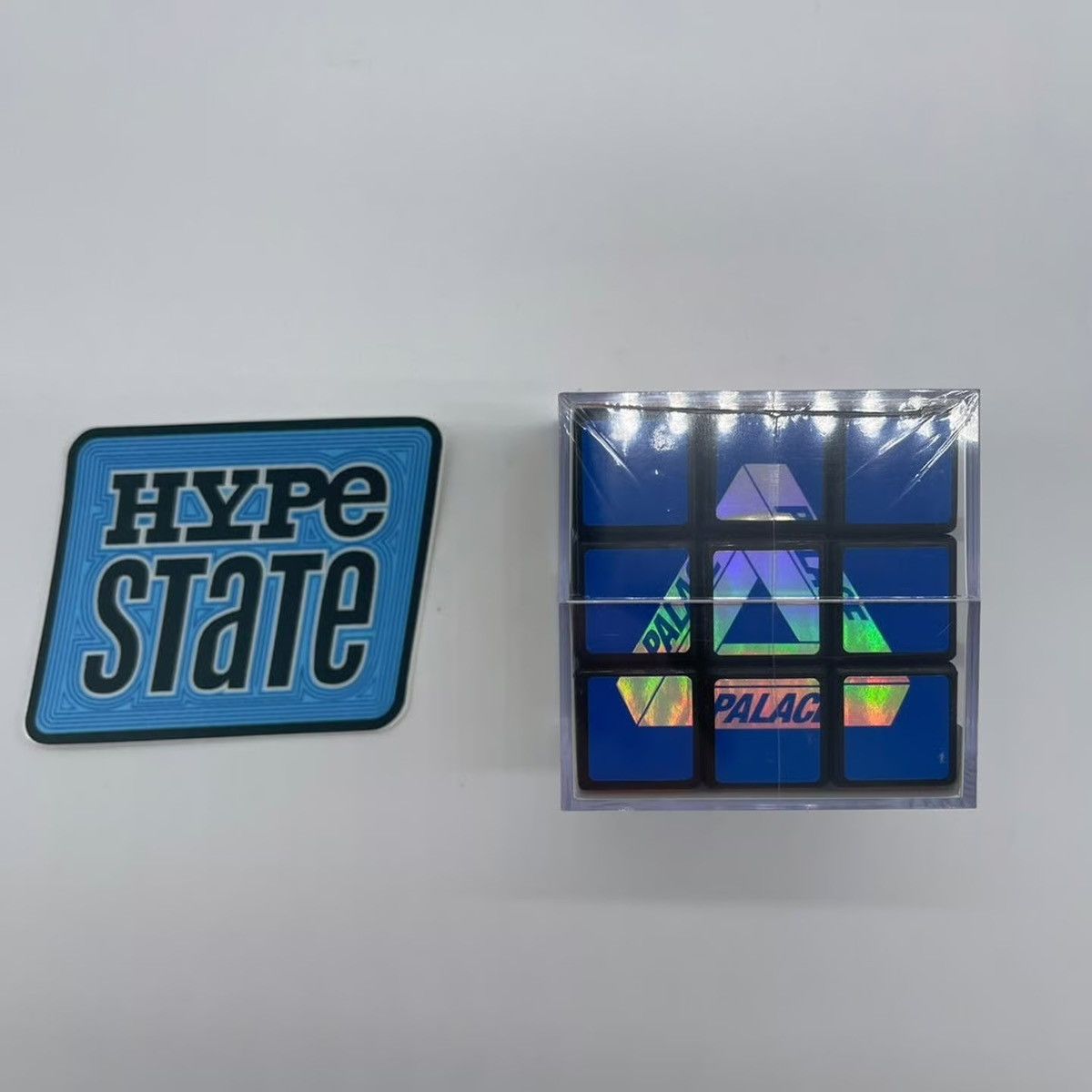Palace Palace Logo Rubiks Cube Multi Size ONE SIZE - 4 Thumbnail