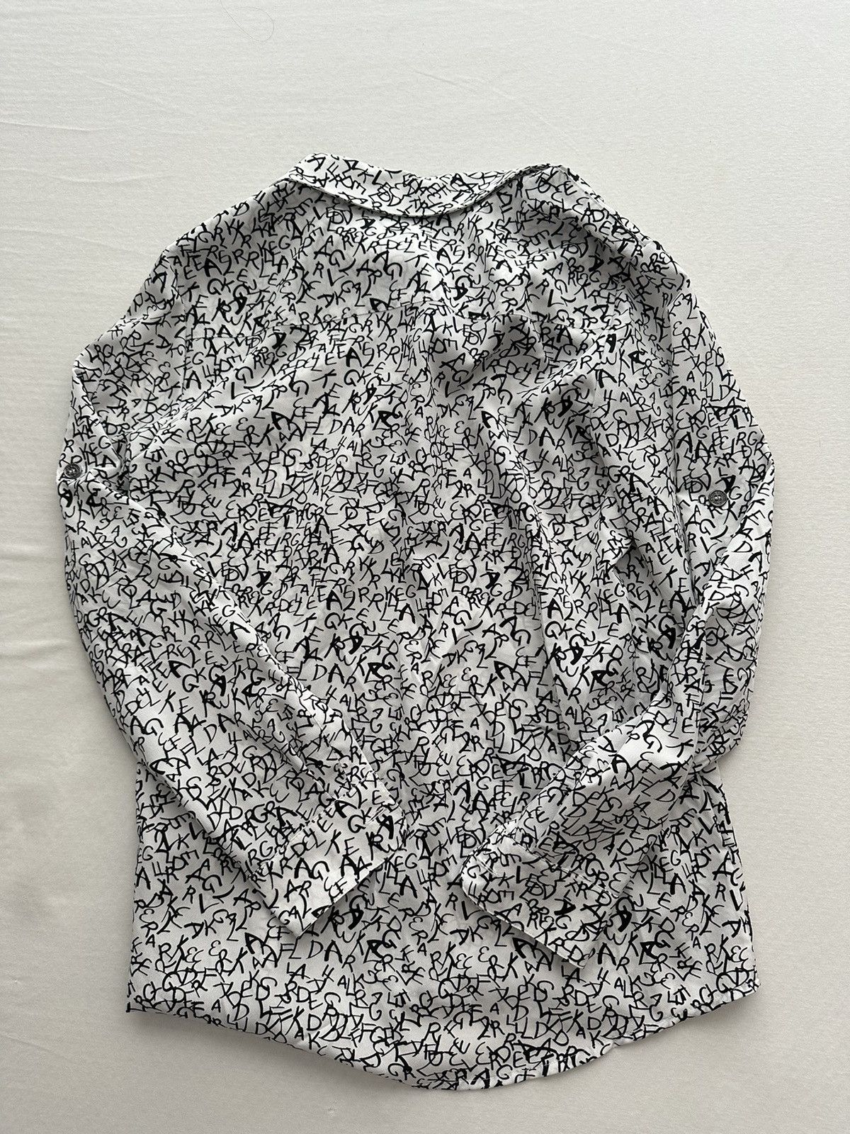 Karl Lagerfeld Karl lagerfeld scattered button up Size US S / EU 44-46 / 1 - 2 Thumbnail