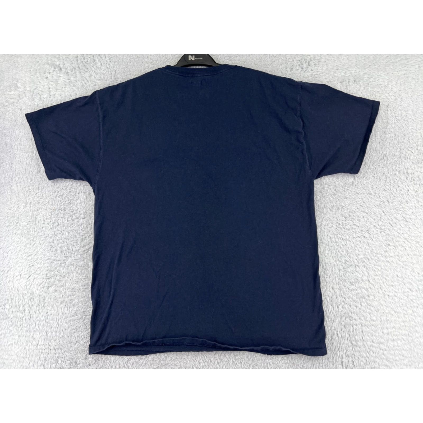 Champion Champion Shirt Men L Blue Logo Short Sleeve Crew Neck Cotton Modern Sports Logo Shirt Mens Size US L / EU 52-54 / 3 - 2 Thumbnail