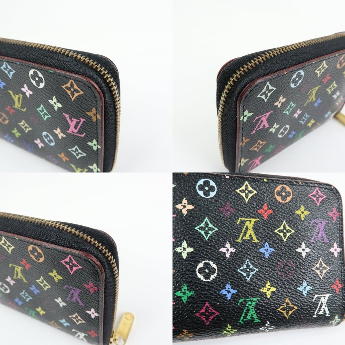 Louis Vuitton Louis Vuitton Monogram Zippy Coin Purse Size ONE SIZE - 5 Thumbnail
