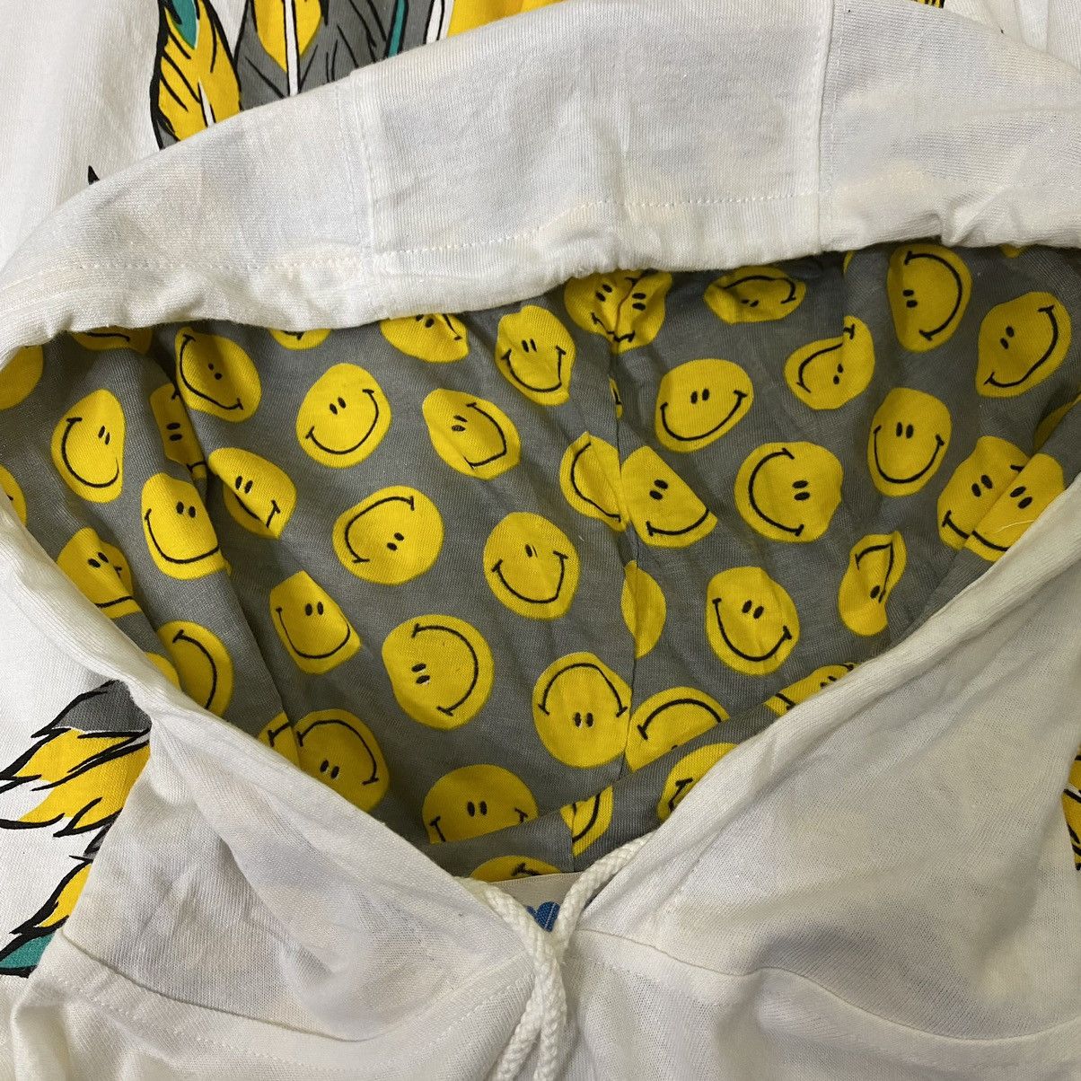 Chocolate × Vintage Vintage Chocolate Skateboard Smiley Apache Hooded LS Tee Size US M / EU 48-50 / 2 - 4 Thumbnail