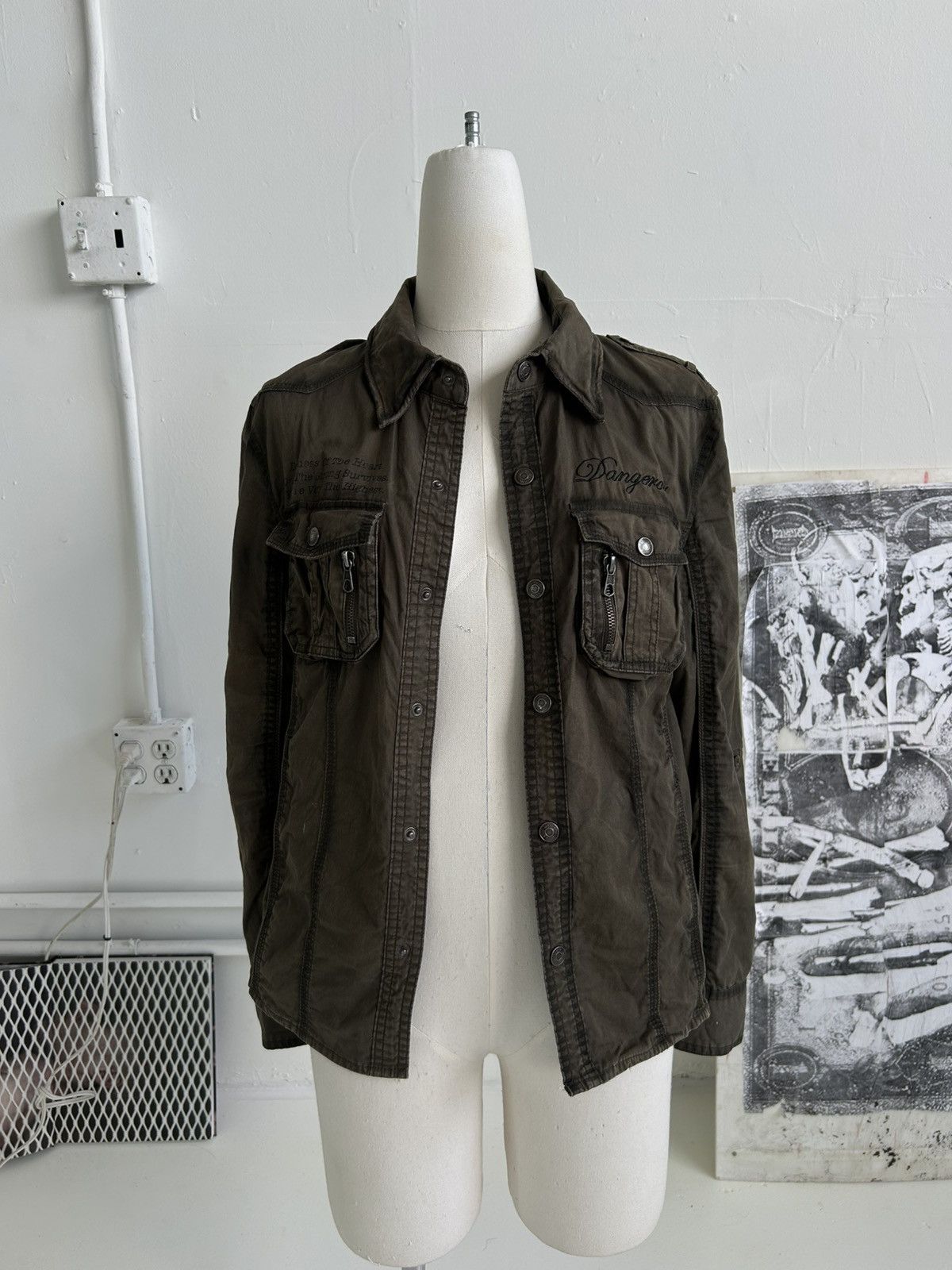 In The Attic Military In the Attic shirt Size US M / EU 48-50 / 2 - 7 Thumbnail