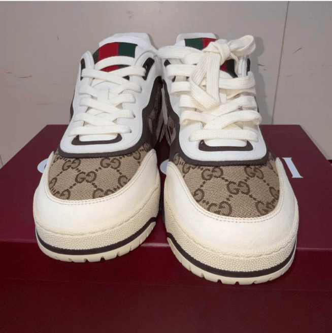 Gucci Gucci Low-Top Sneaker Size US 10 / EU 43 - 2 Thumbnail