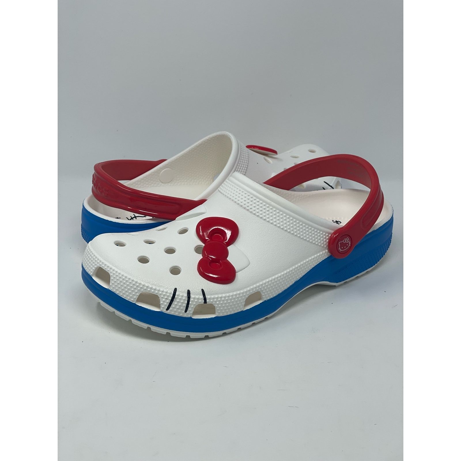 Crocs HELLO KITTY I AM CLASSIC CLOG WOMENS SIZE 11/ MENS SIZE 9 Size US 11 / IT 41 - 5 Thumbnail