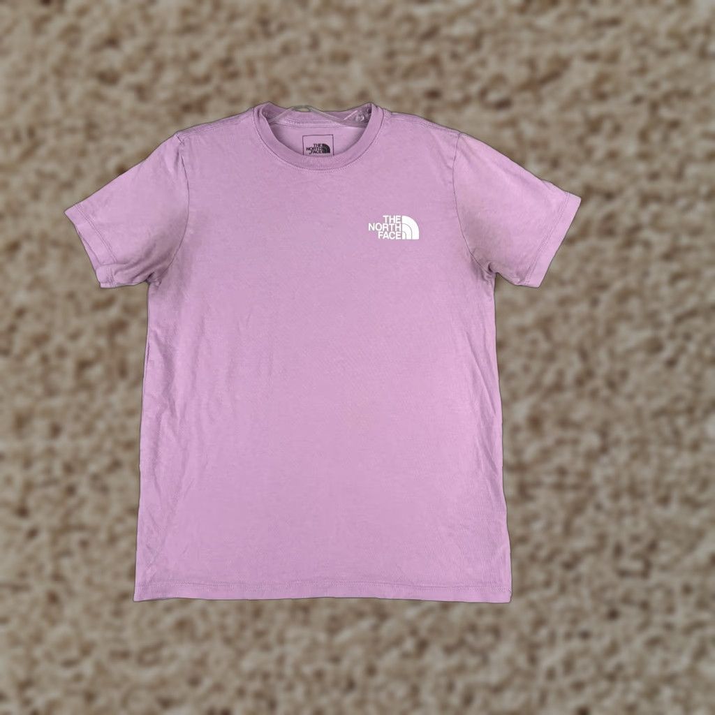 The North Face The North Face Shirt Women S Petite Purple Crew Neck Short Sleeve T-Shirt Basic Outdoor Casual 90s? Size S / US 4 / IT 40 - 1 Thumbnail