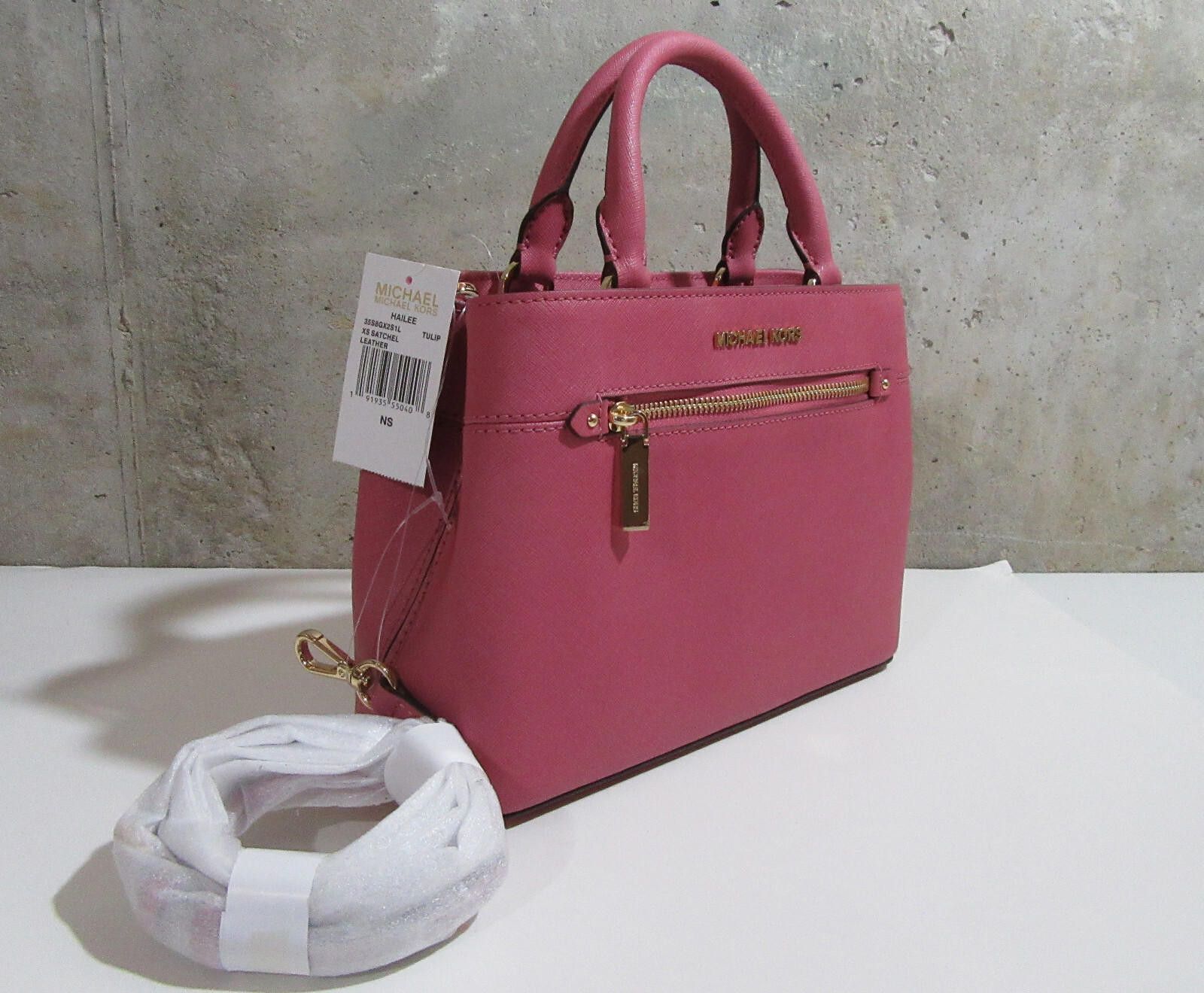 Michael Kors Michael Kors Hailee Saffiano Leather Extra Small XS Size ONE SIZE - 4 Thumbnail