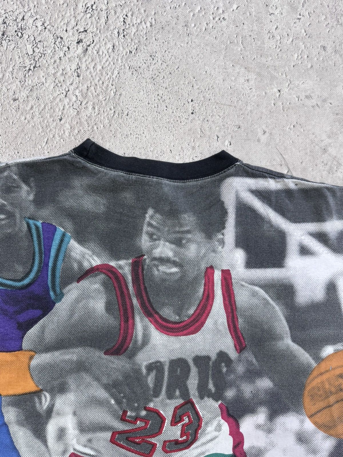 Jordan Brand × Nike × Vintage Vintage 90s Nike Michael Jordan T-Shirt Size US M / EU 48-50 / 2 - 12 Thumbnail