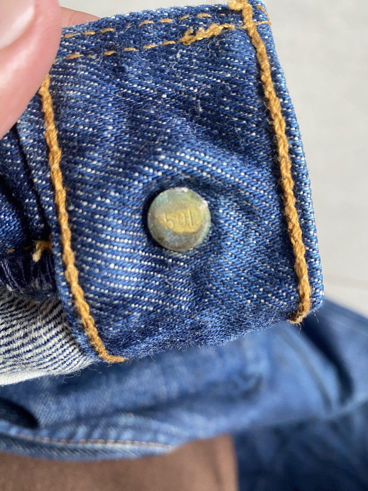 Levi's VINTAGE LEVIS 517 USA Size US 30 / EU 46 - 11 Thumbnail