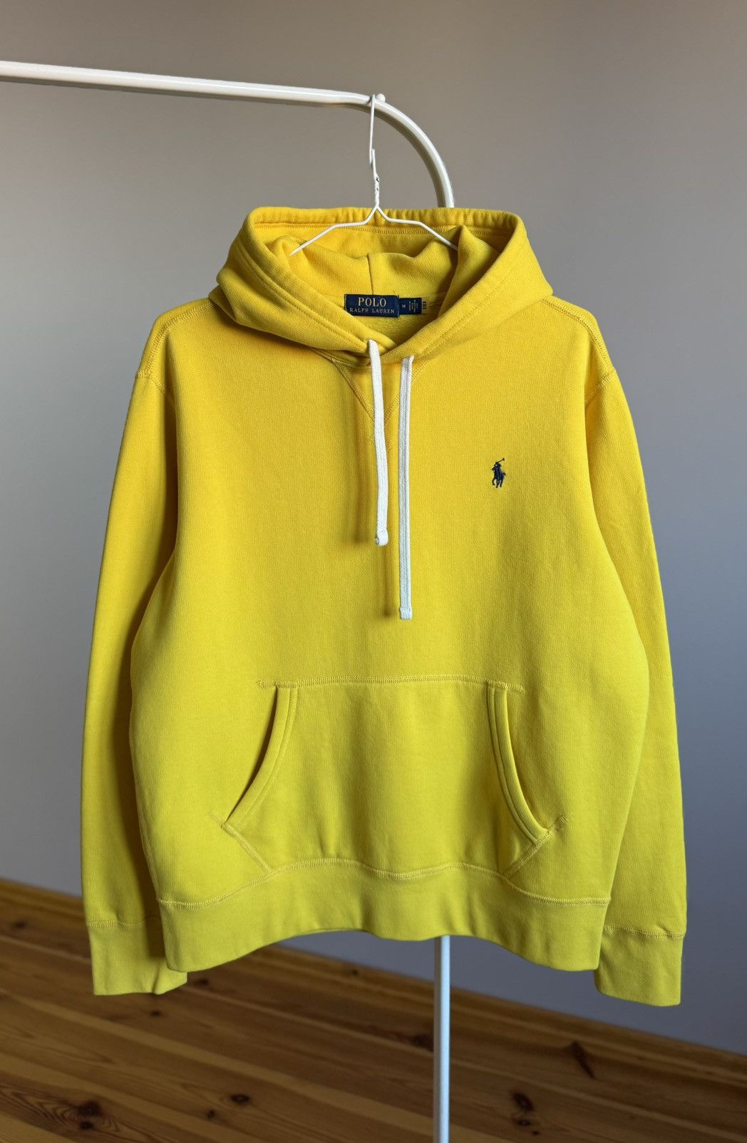 Polo Ralph Lauren Ralph Lauren Basic Logo Yellow Hoodie M Size US M / EU 48-50 / 2 - 1 Thumbnail