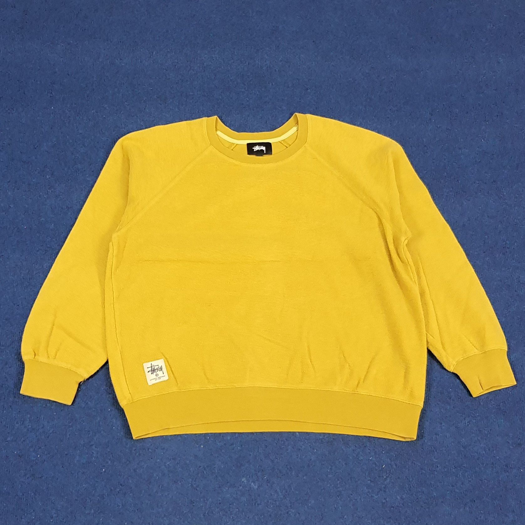 Stussy × Vintage Vintage Stussy Streetwear Custom Logo Sweatshirts Size US M / EU 48-50 / 2 - 2 Thumbnail