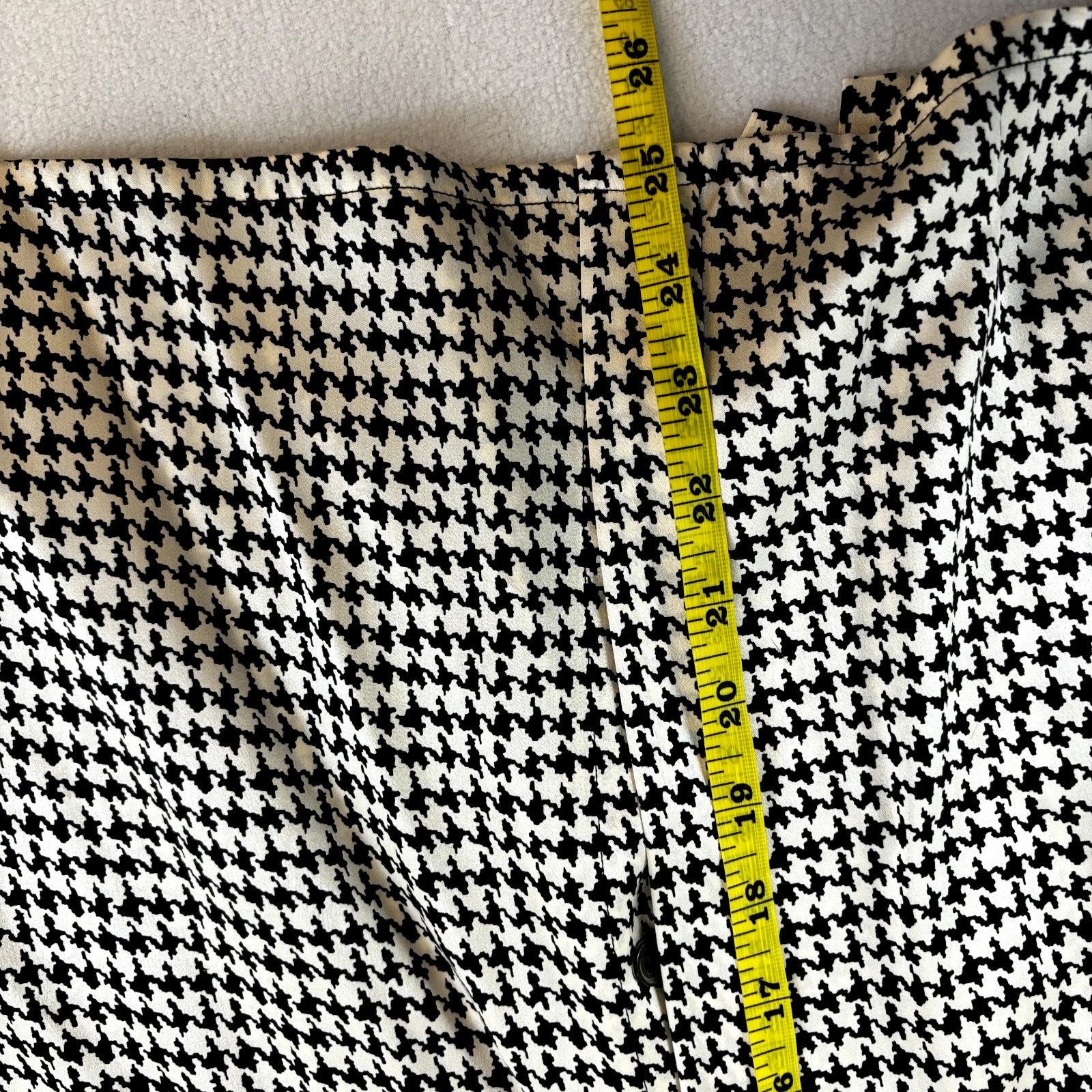 Other Mary Ann Restivo 100% Silk Size 12 Women's Collared w/Tie Lo Size XL / US 12-14 / IT 48-50 - 18 Thumbnail