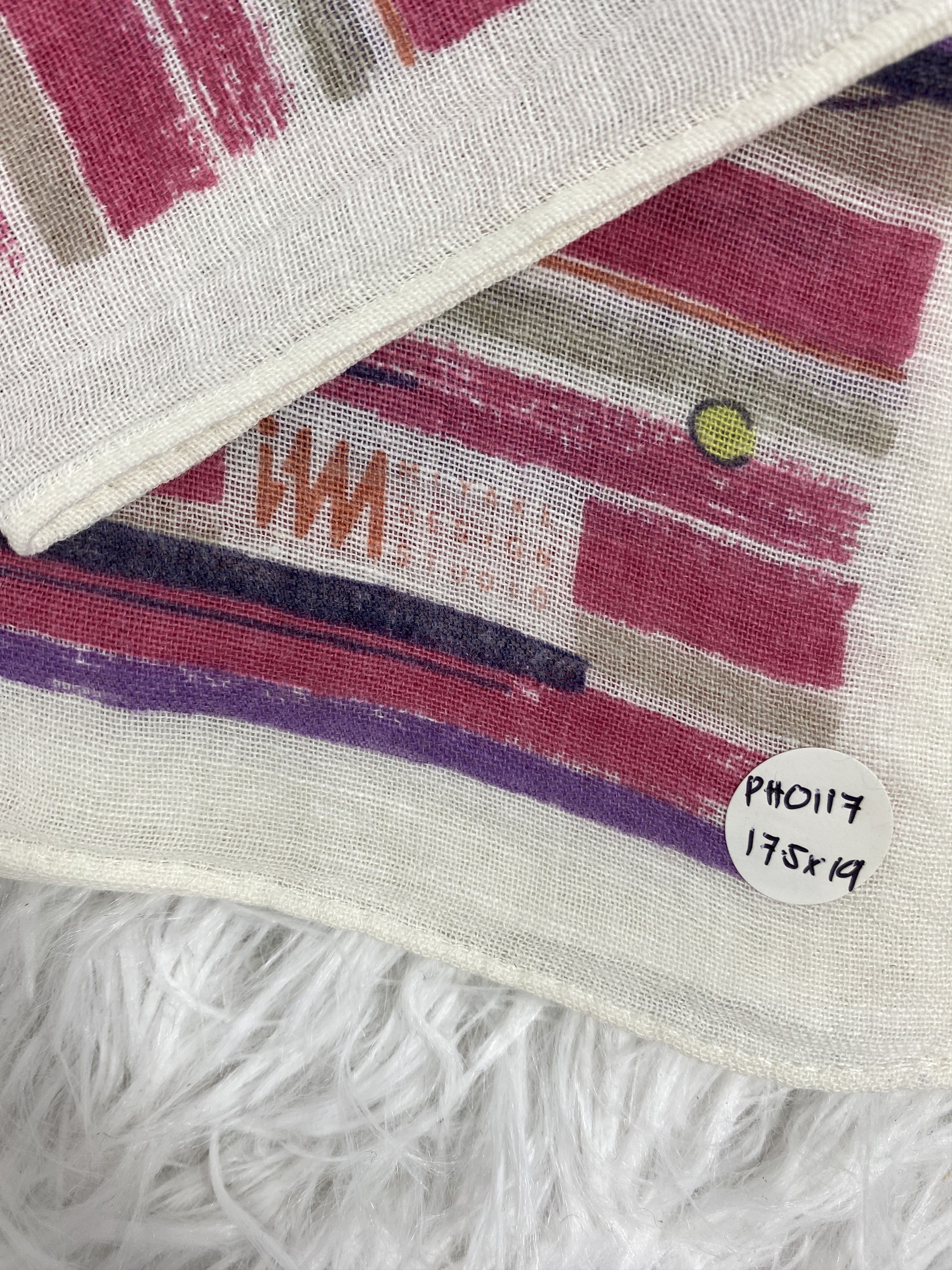Issey Miyake Vintage Issey Miyake Handkerchief PH0117 Size ONE SIZE - 3 Thumbnail