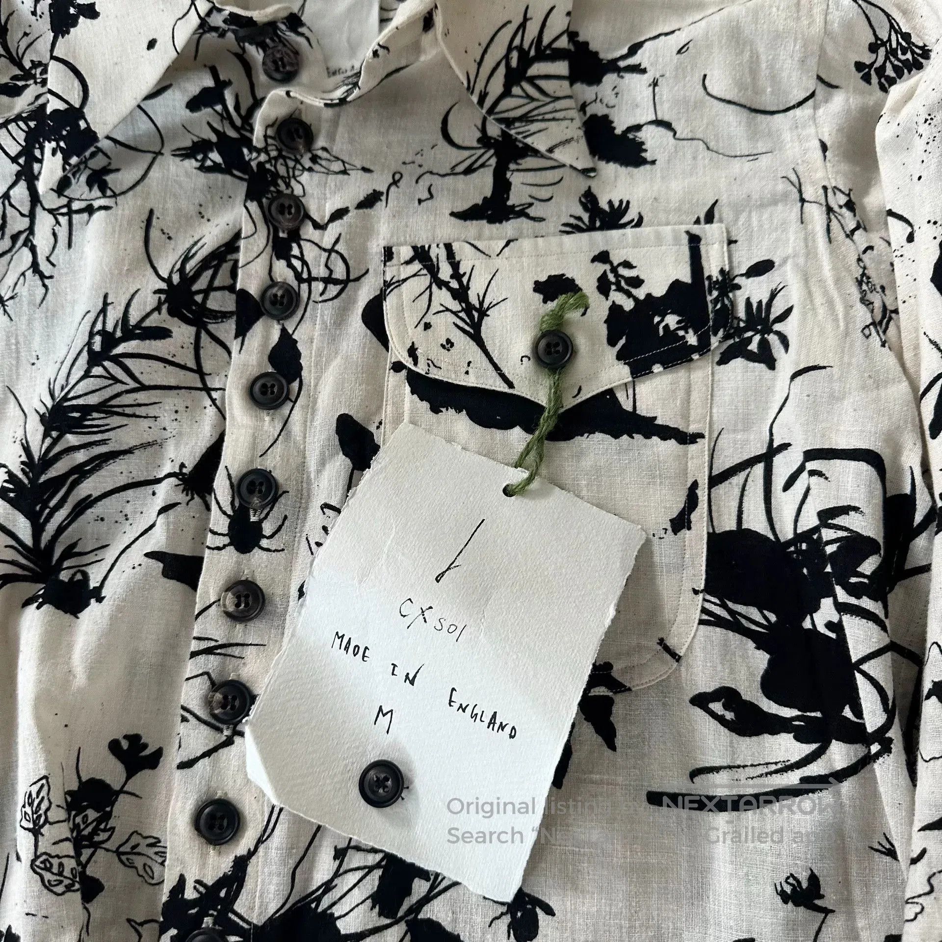 John Alexander Skelton John Alexander Skelton Artist Print Shirt. Size US M / EU 48-50 / 2 - 5 Thumbnail
