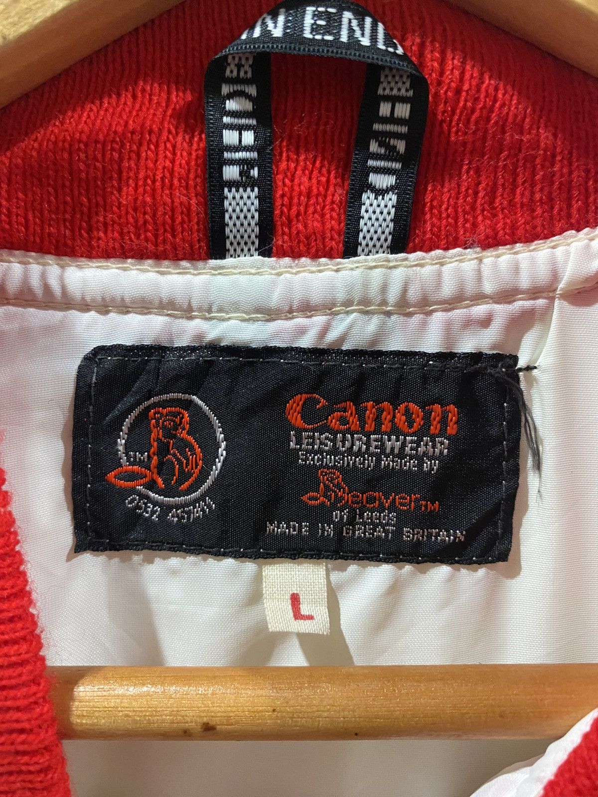 Canon Rare Vintage Canon by Beaver Jacket Size US L / EU 52-54 / 3 - 2 Thumbnail