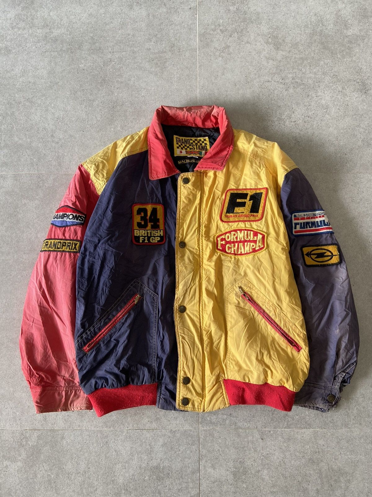 Formula 1 Vintage Grand Stand Formula 1 Jacket Size US L / EU 52-54 / 3 - 1 Thumbnail