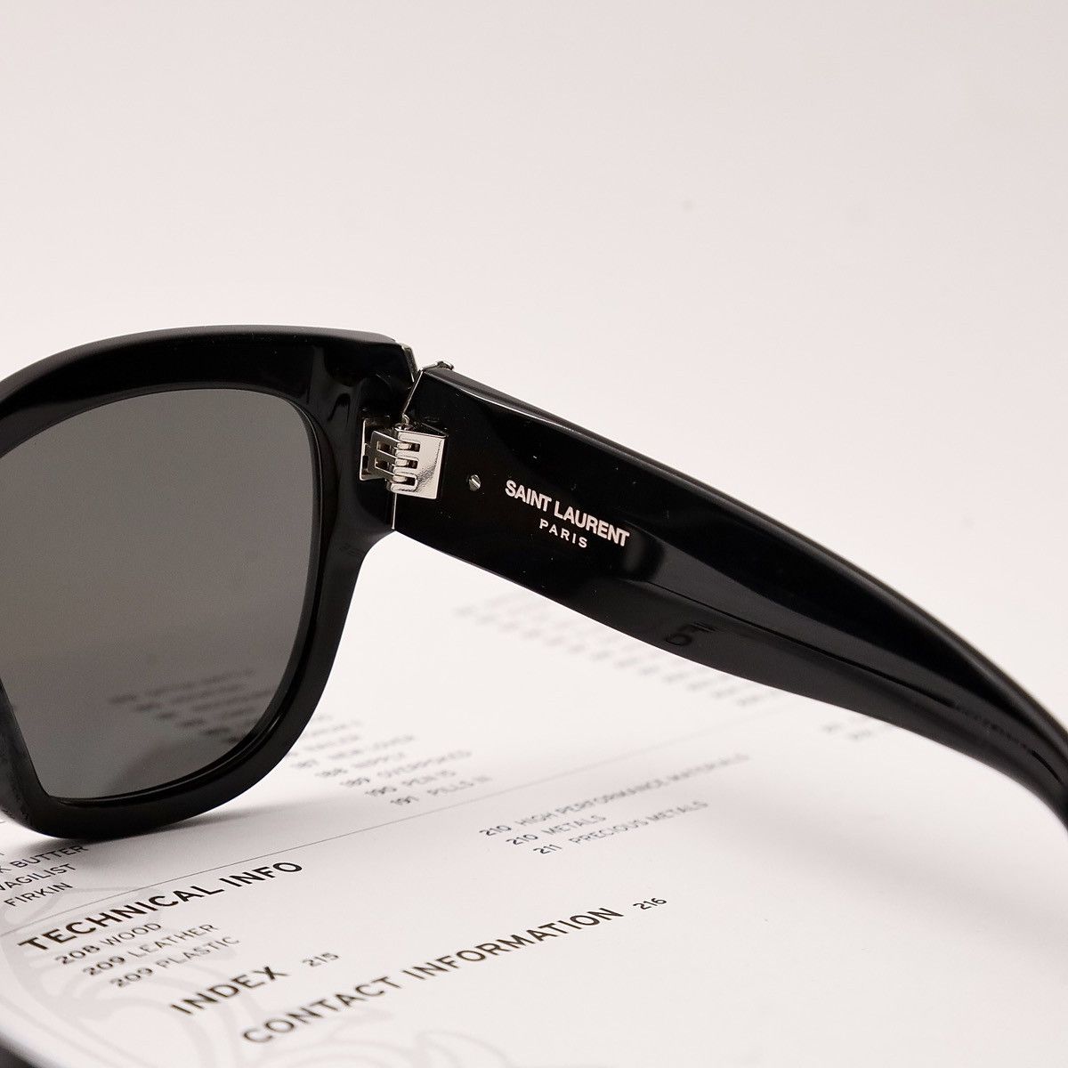 Saint Laurent Paris SAINT LAURENT SL M95/F SUNGLASSES Size ONE SIZE - 4 Thumbnail