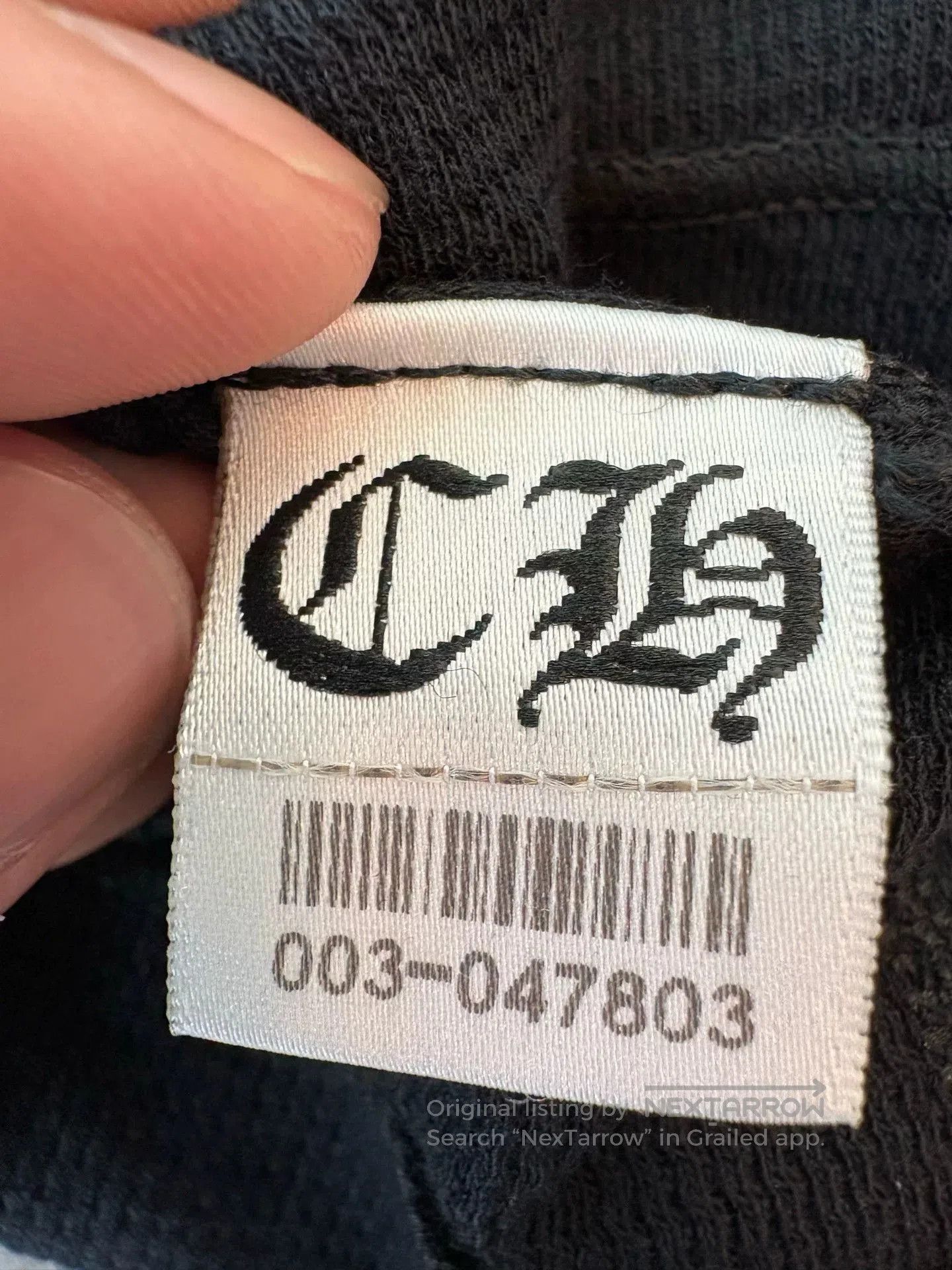 Chrome Hearts Chrome Hearts Blue Horseshoe Long. Size US XXL / EU 58 / 5 - 4 Thumbnail